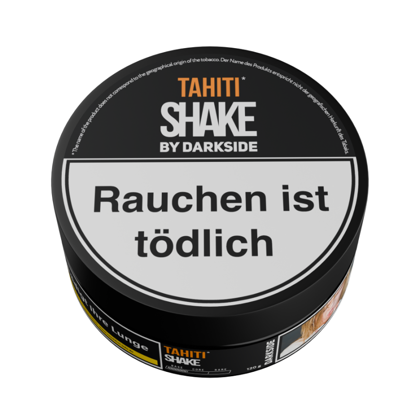 Darkside Shake 120g - Tahiti