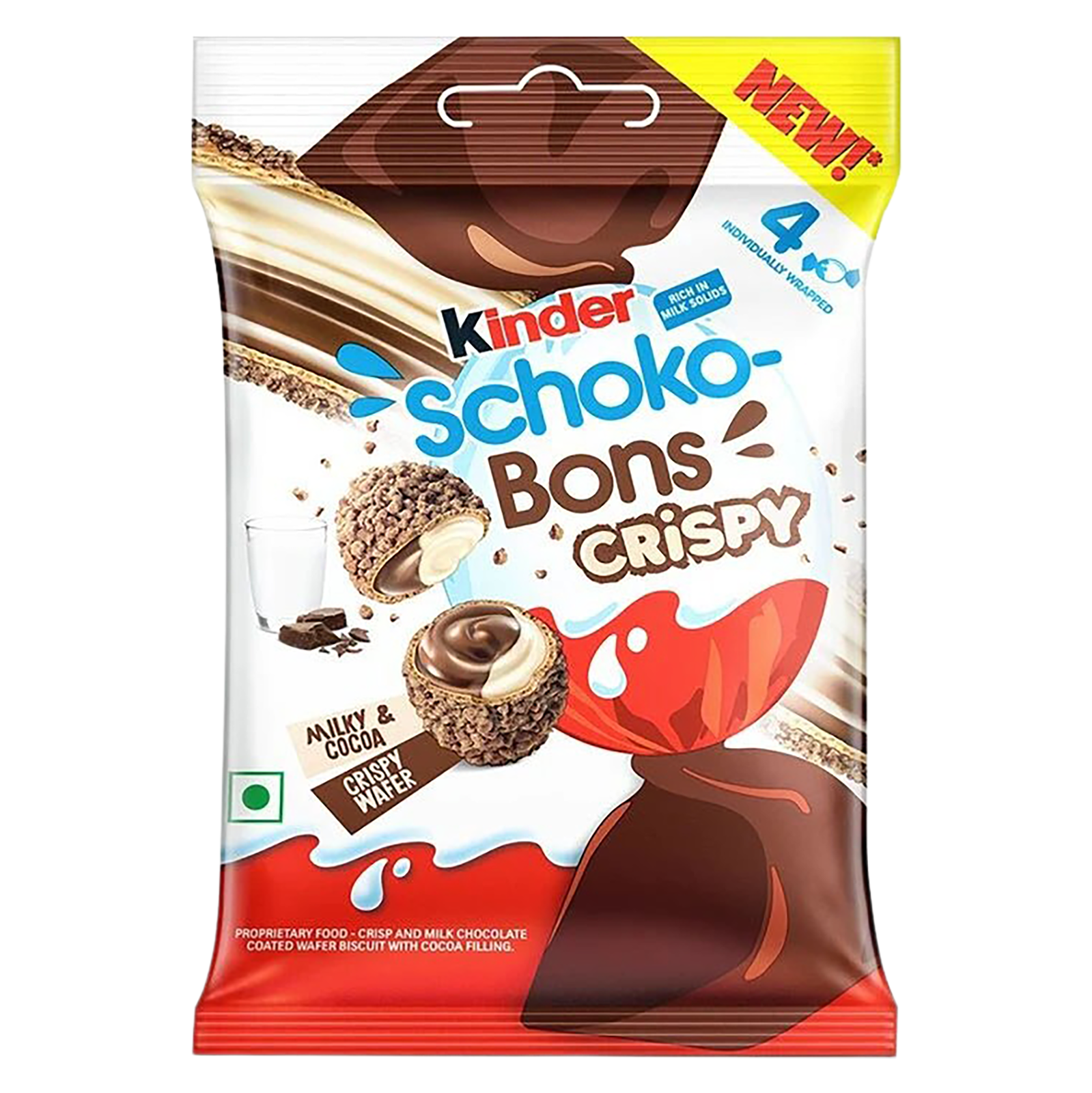 Kinder - Schoko Bons Crispy 22,4g | C1000441