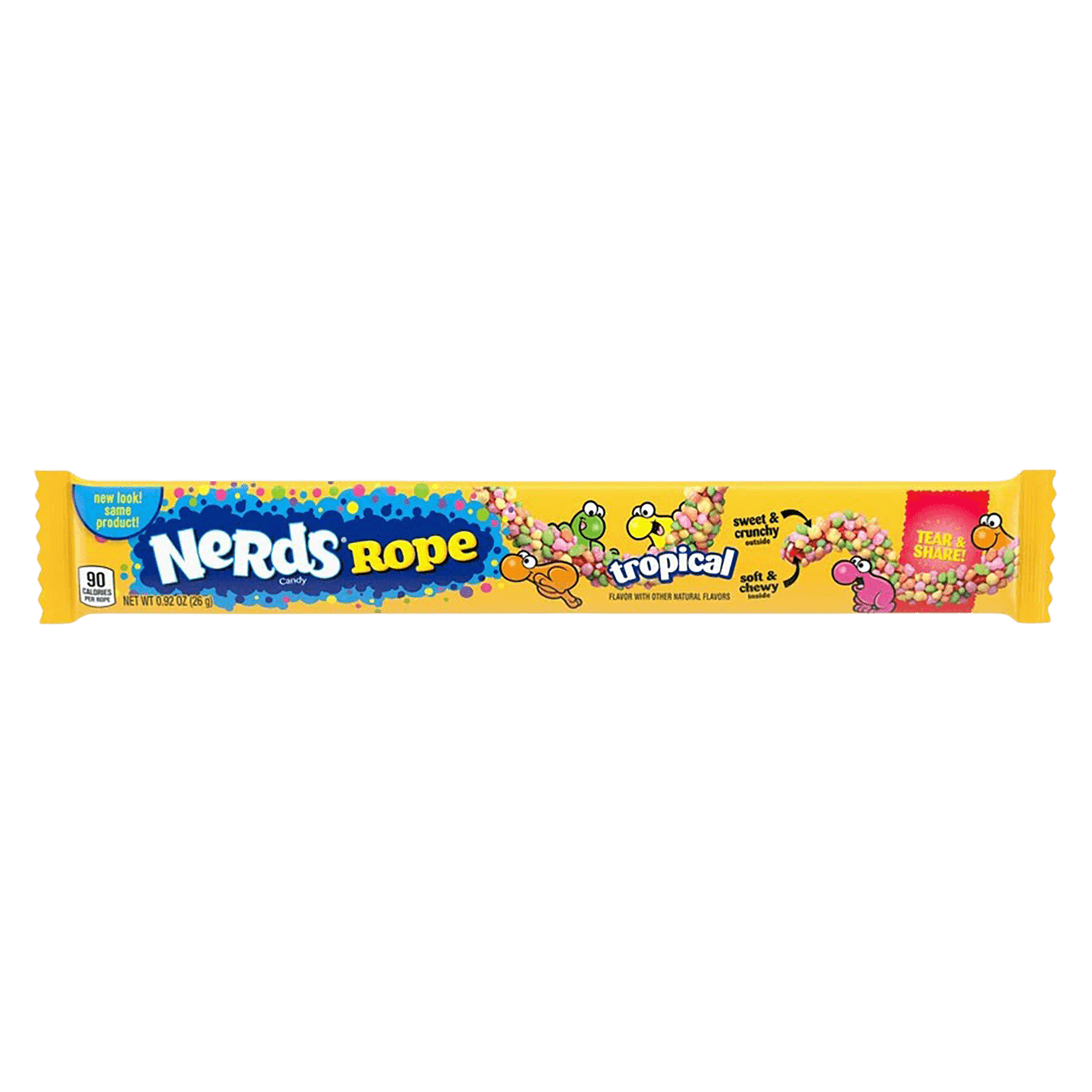 Nerds - Rope Tropical 26g MHD 30.06.2024