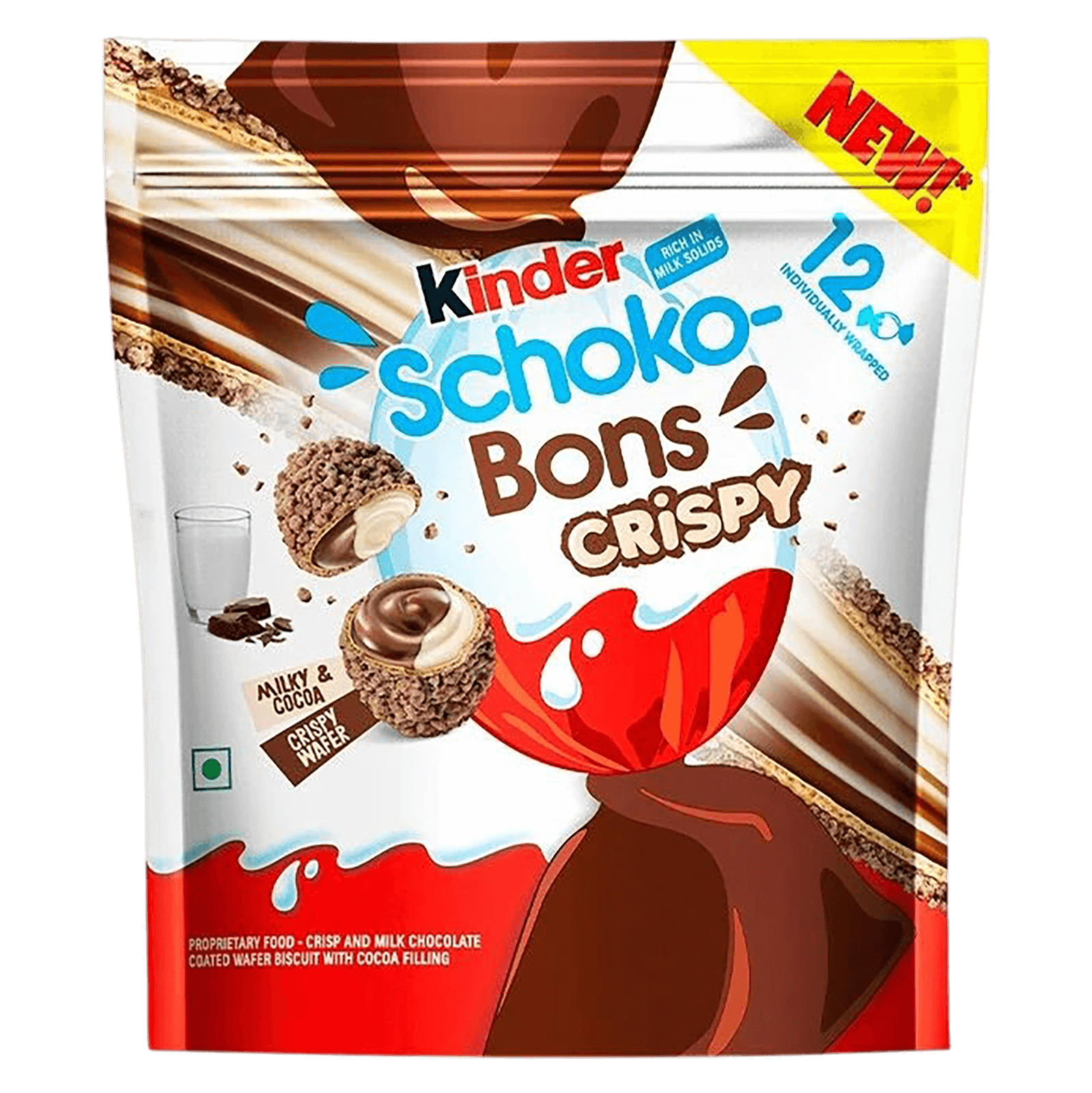 Kinder - Schoko Bons Crispy 67,2g