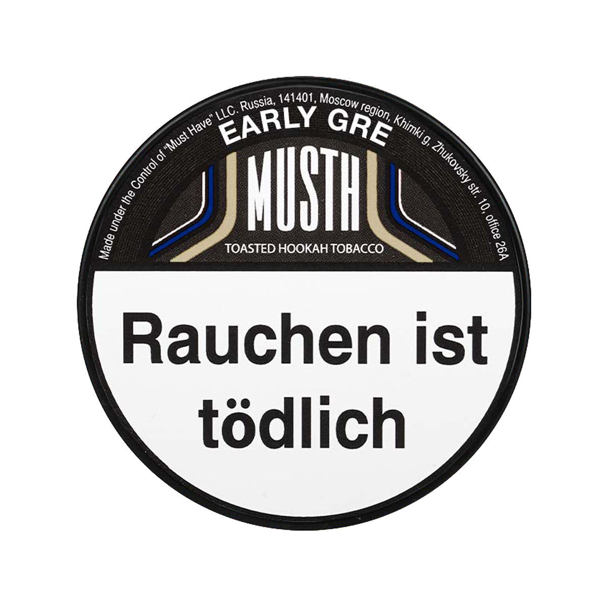 Must H Tabak 200g -  Early Gre