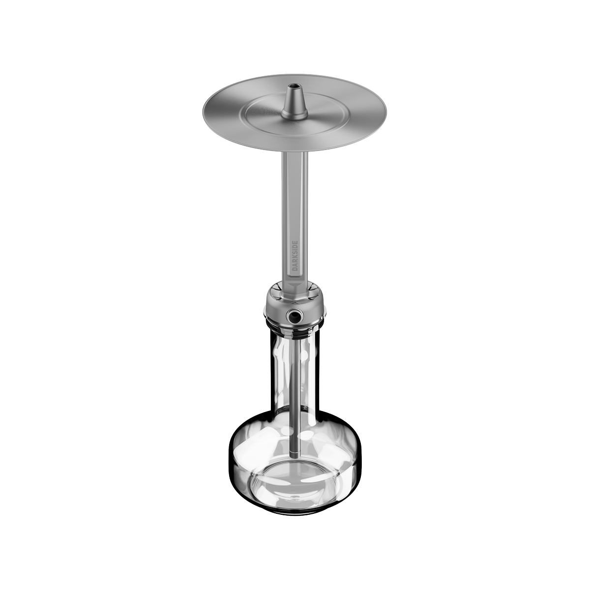 Darkside Shisha Set Pro Grey Chrome