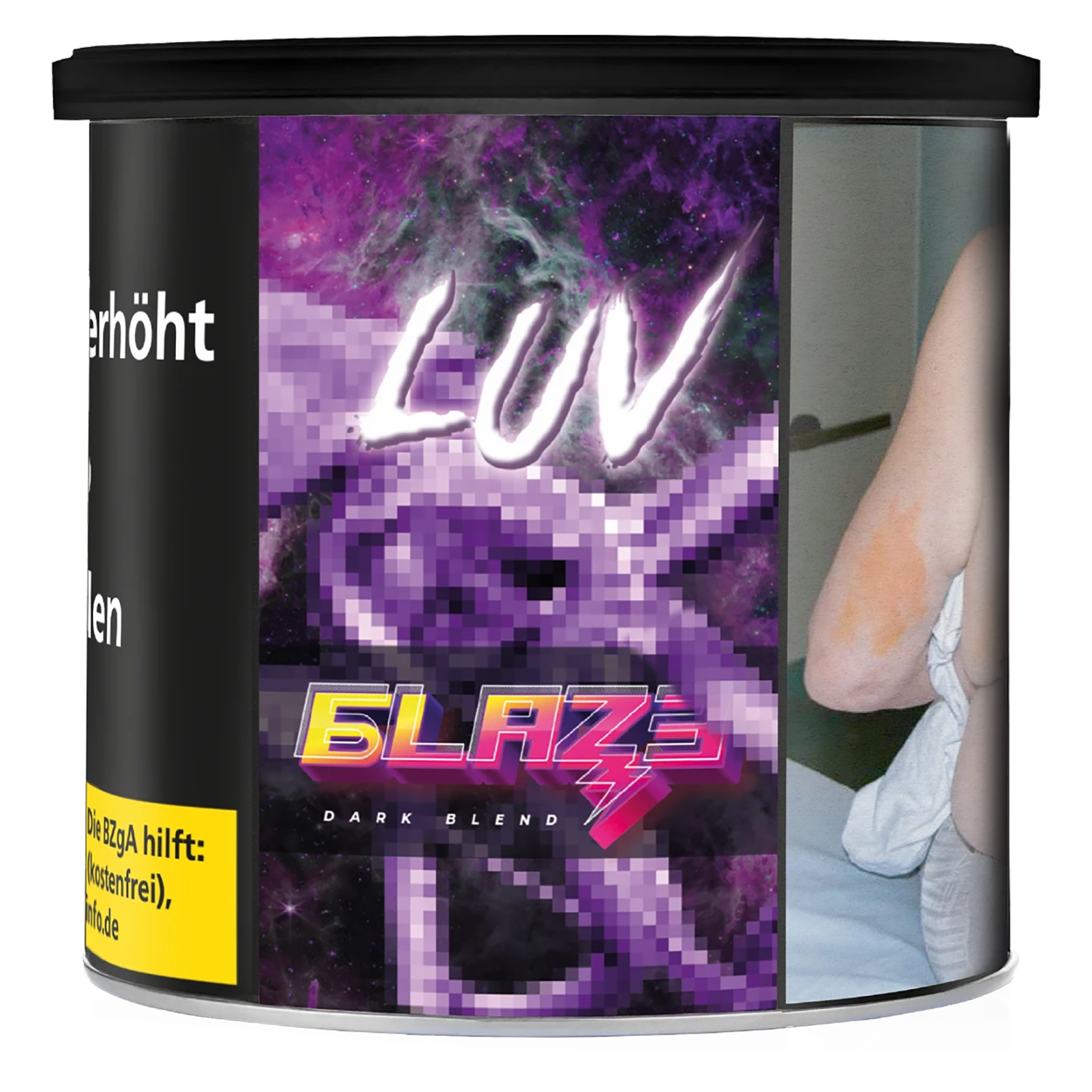 Blaze Dark Leaf 200g - Luv