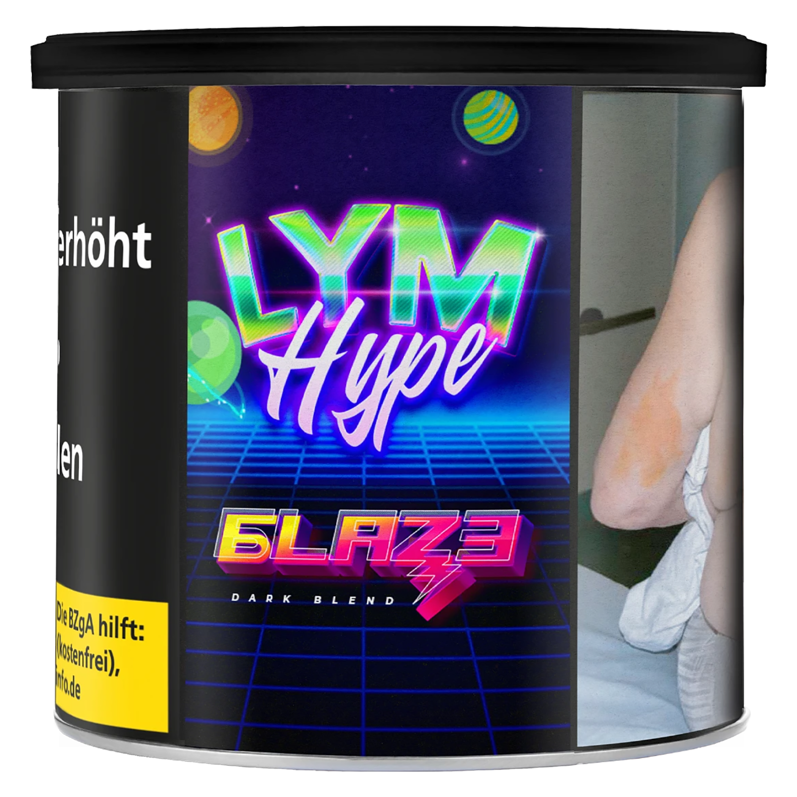 Blaze Dark Leaf 200g - Lyme Hype