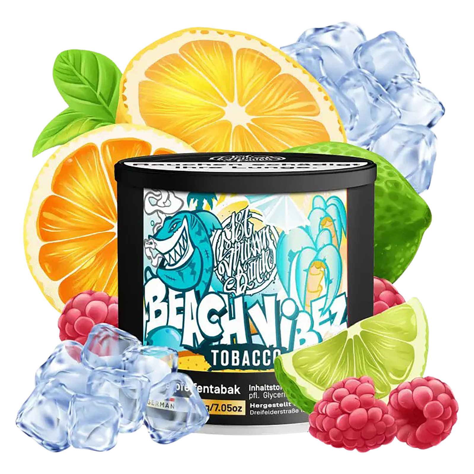 187 Tobacco 200g - #017 Beach Vibez