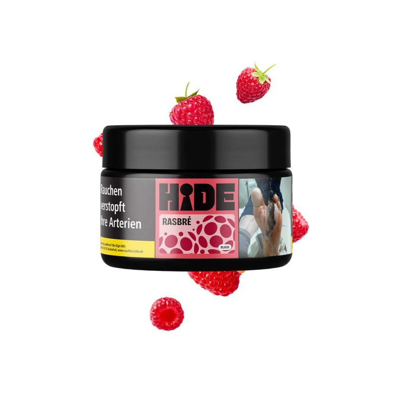 Hide Tobacco 200g - Dark Rasbre