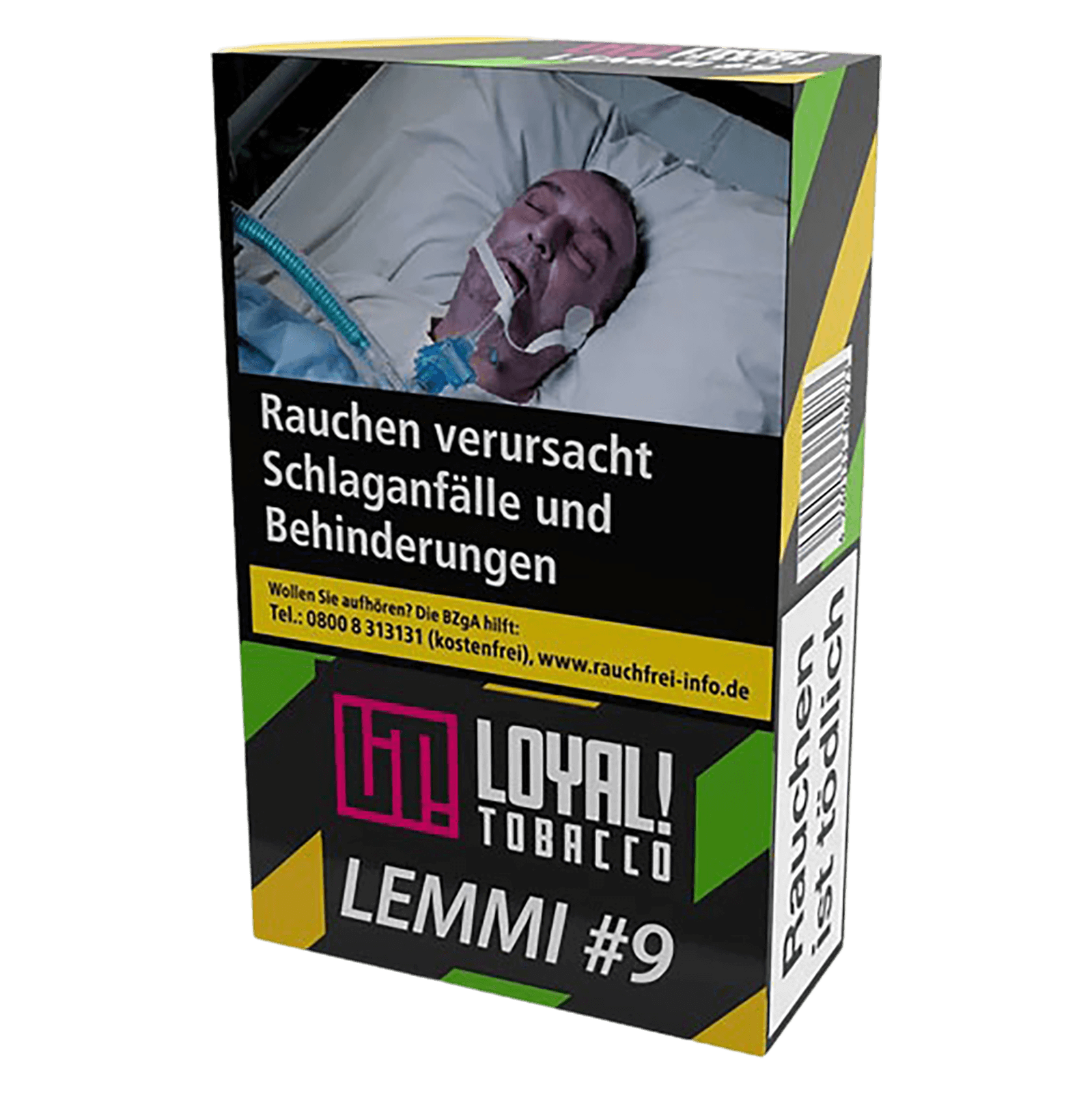 Loyal Tabak 25g - LEMMI #9