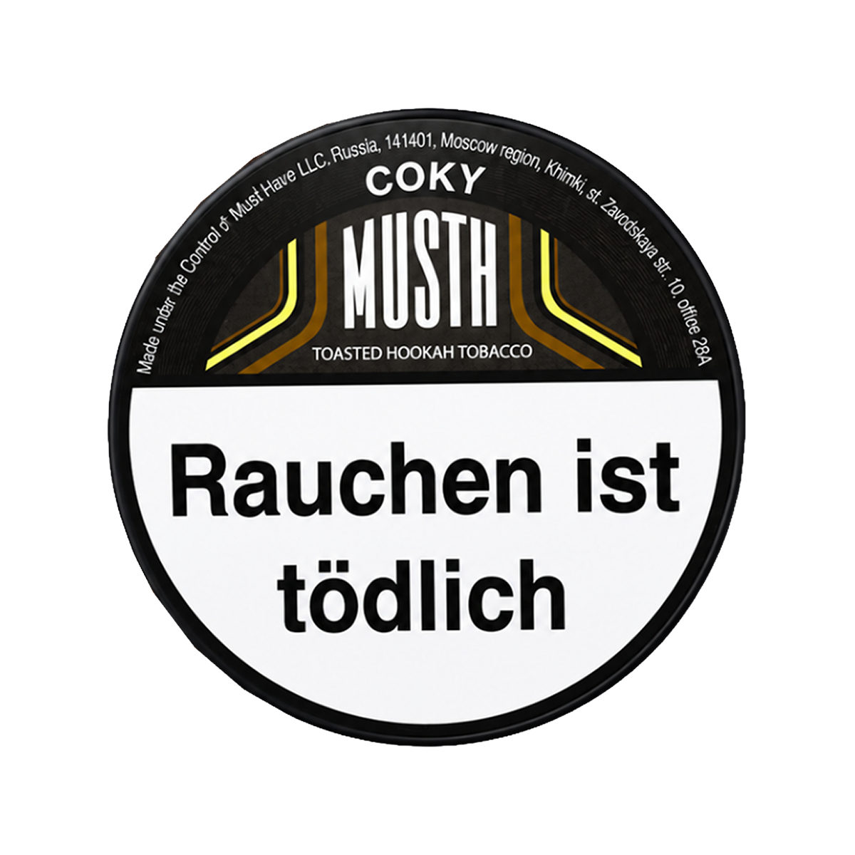 T&T | Must H Tabak 125g - Coky