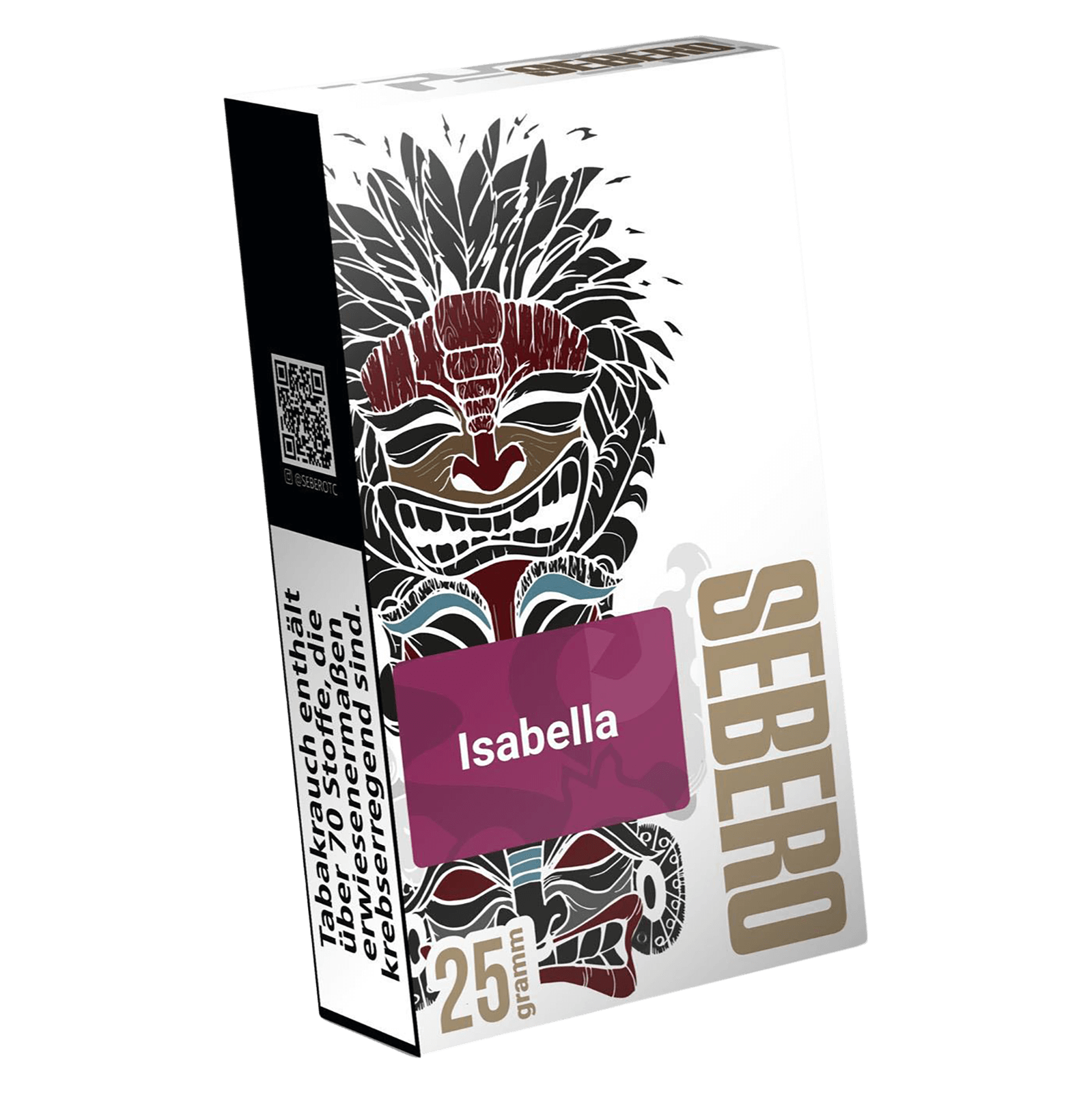 Sebero Tobacco 25g - Isabella