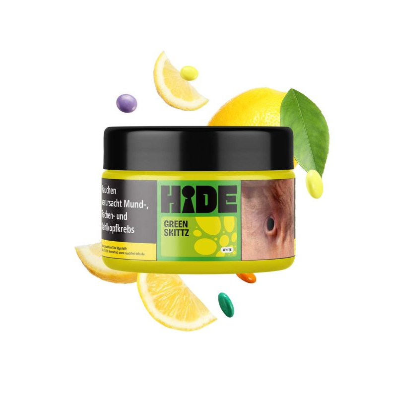 Hide Tobacoo 200g - Green Skittz