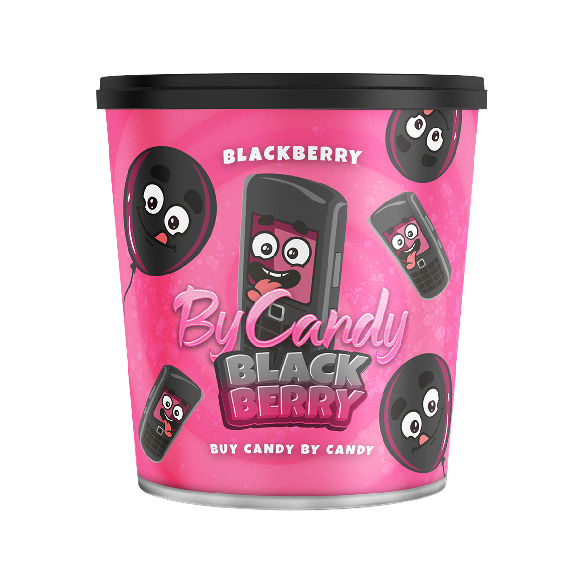 ByCandy 200g - Black Berry