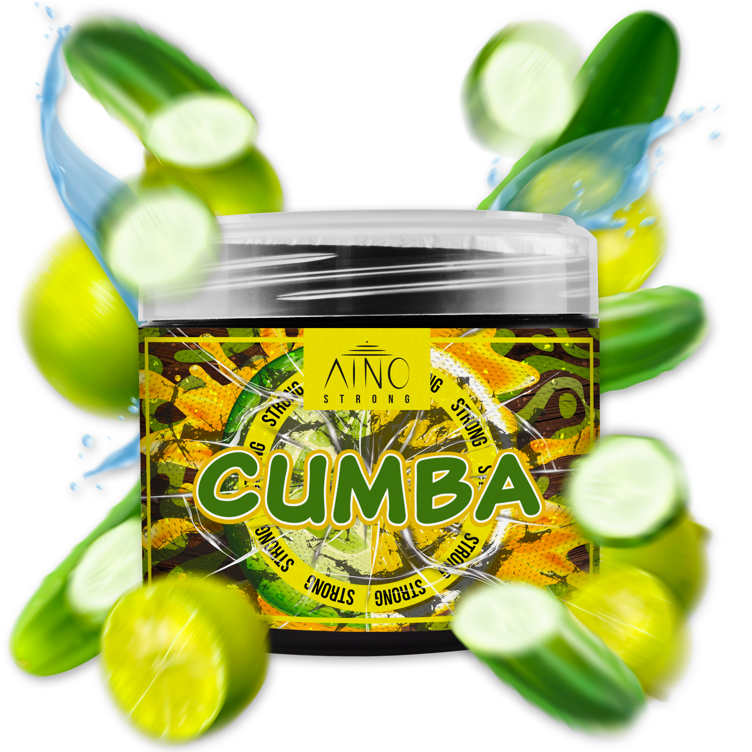 AINO Strong Tobacco 200g - Cumba