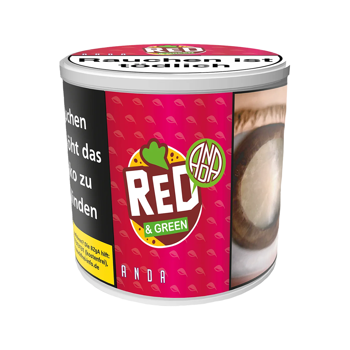 ANDA 200g - Red & Green