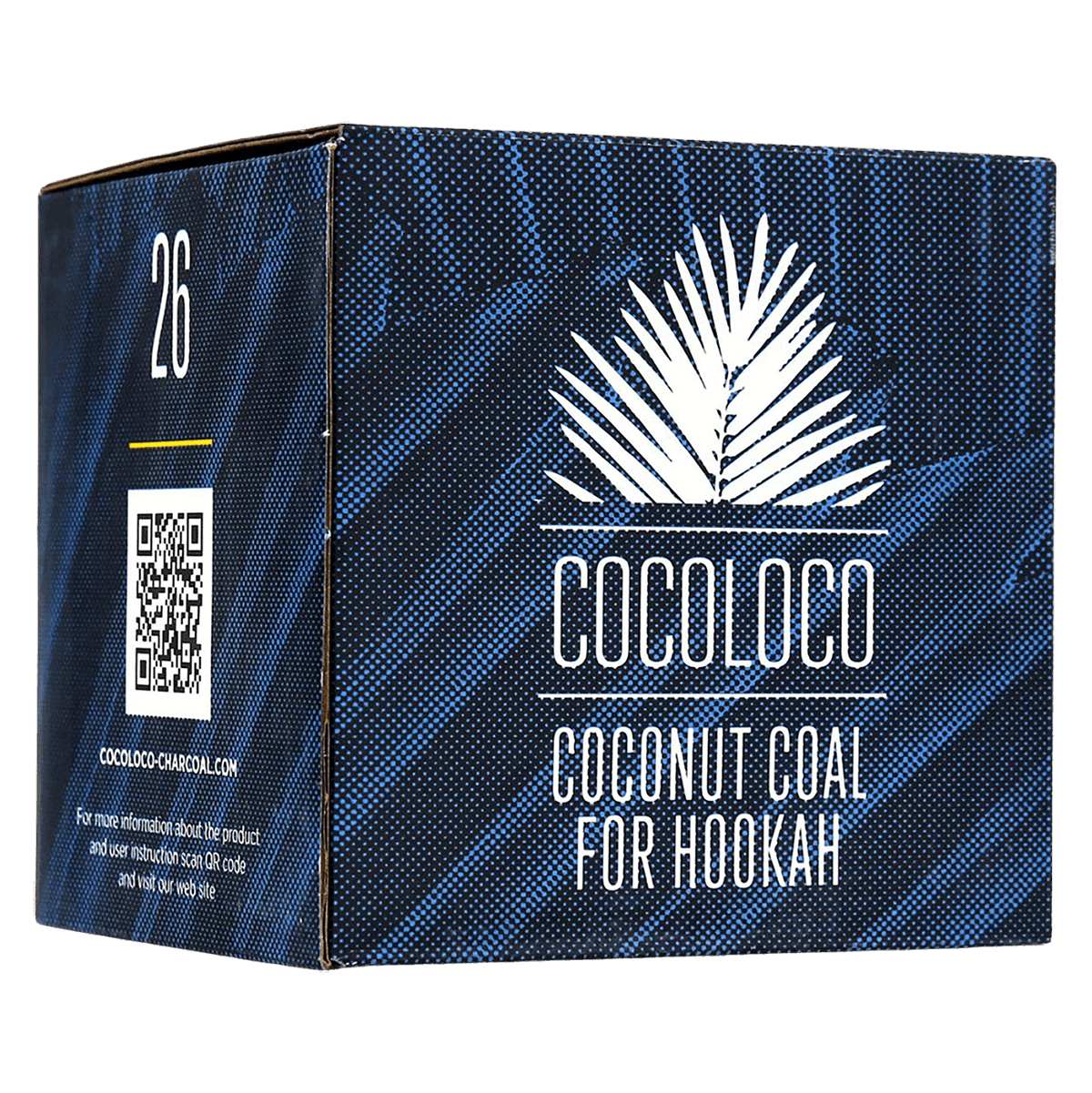 Cocoloco - 26mm Naturkohle 1kg