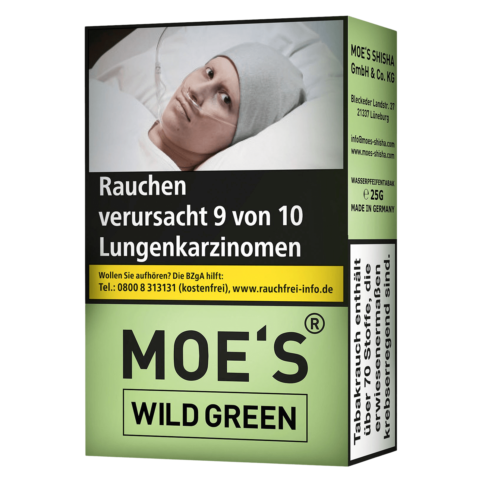 Moe's Tobacco 25g - Wild Green