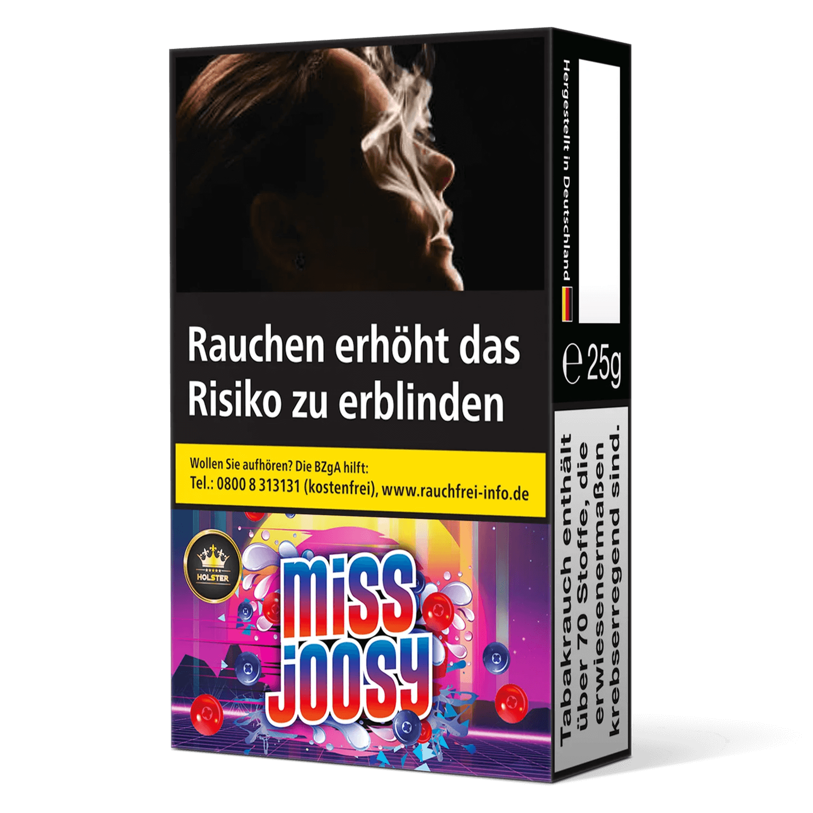 Holster 25g - Miss Jossy