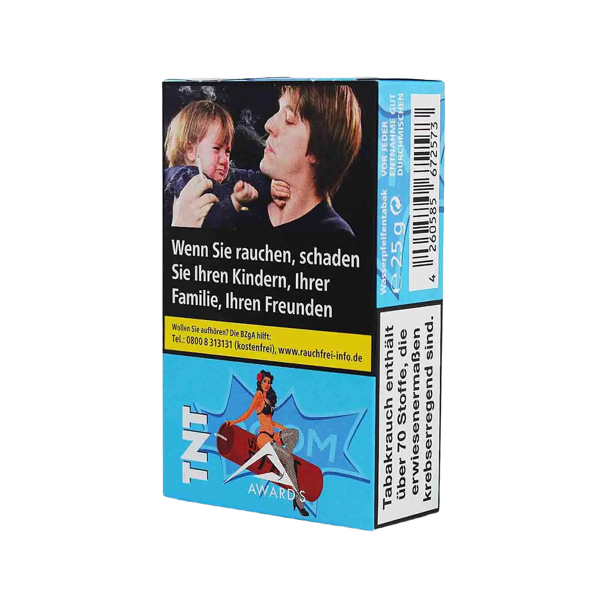 O's Tobacco 25g - TNT