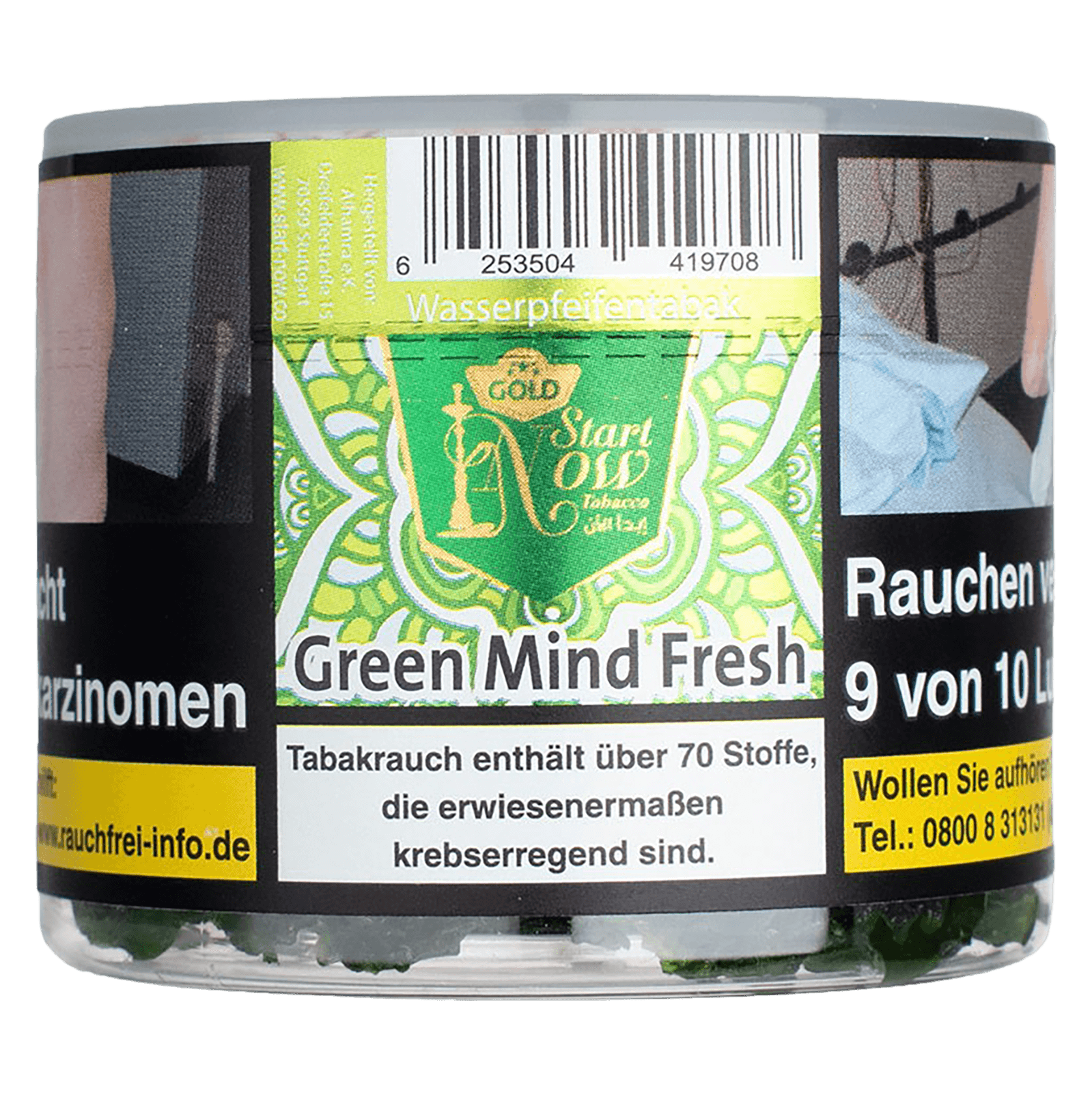 Start Now 25g - Green Mind Fresh