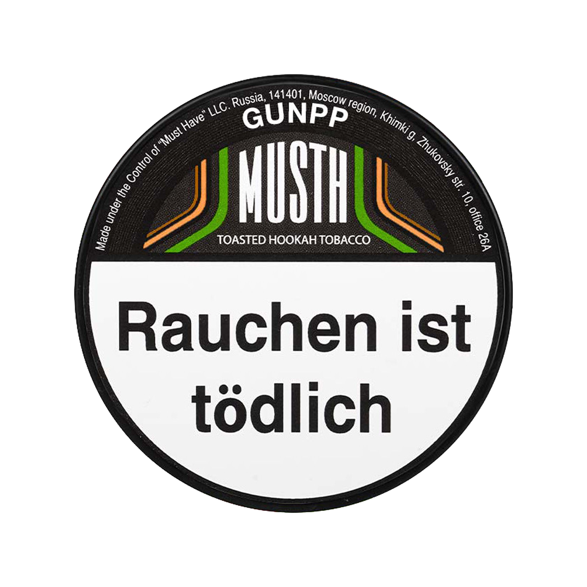 Must H Tabak 125g - Gunpp