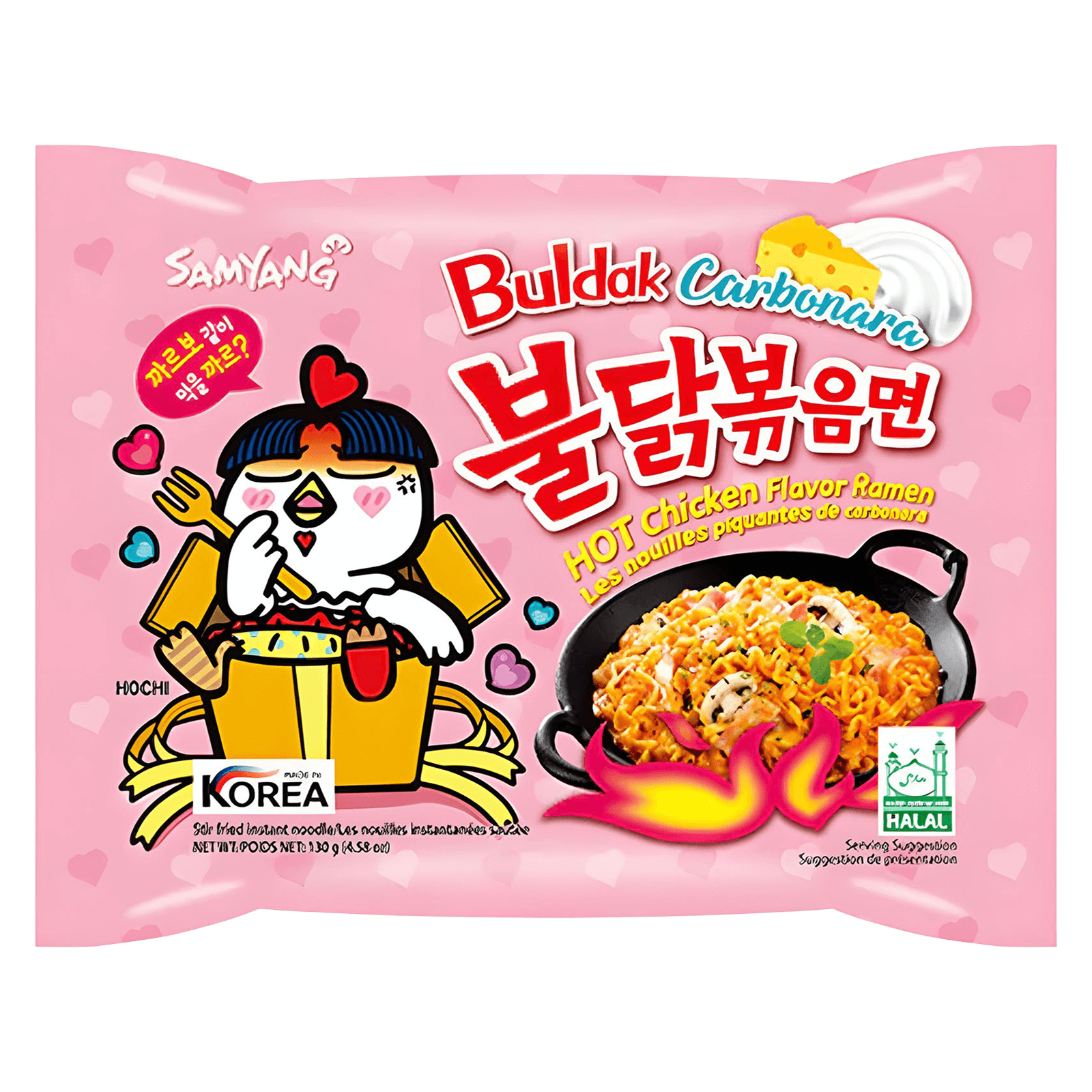 Samyang - Hot Chicken Ramen Carbonara 130g