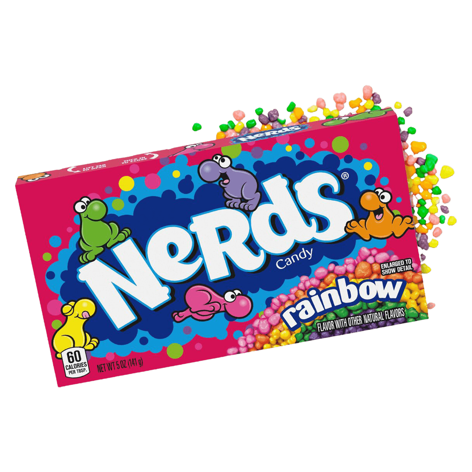 Nerds - Rainbow 141g