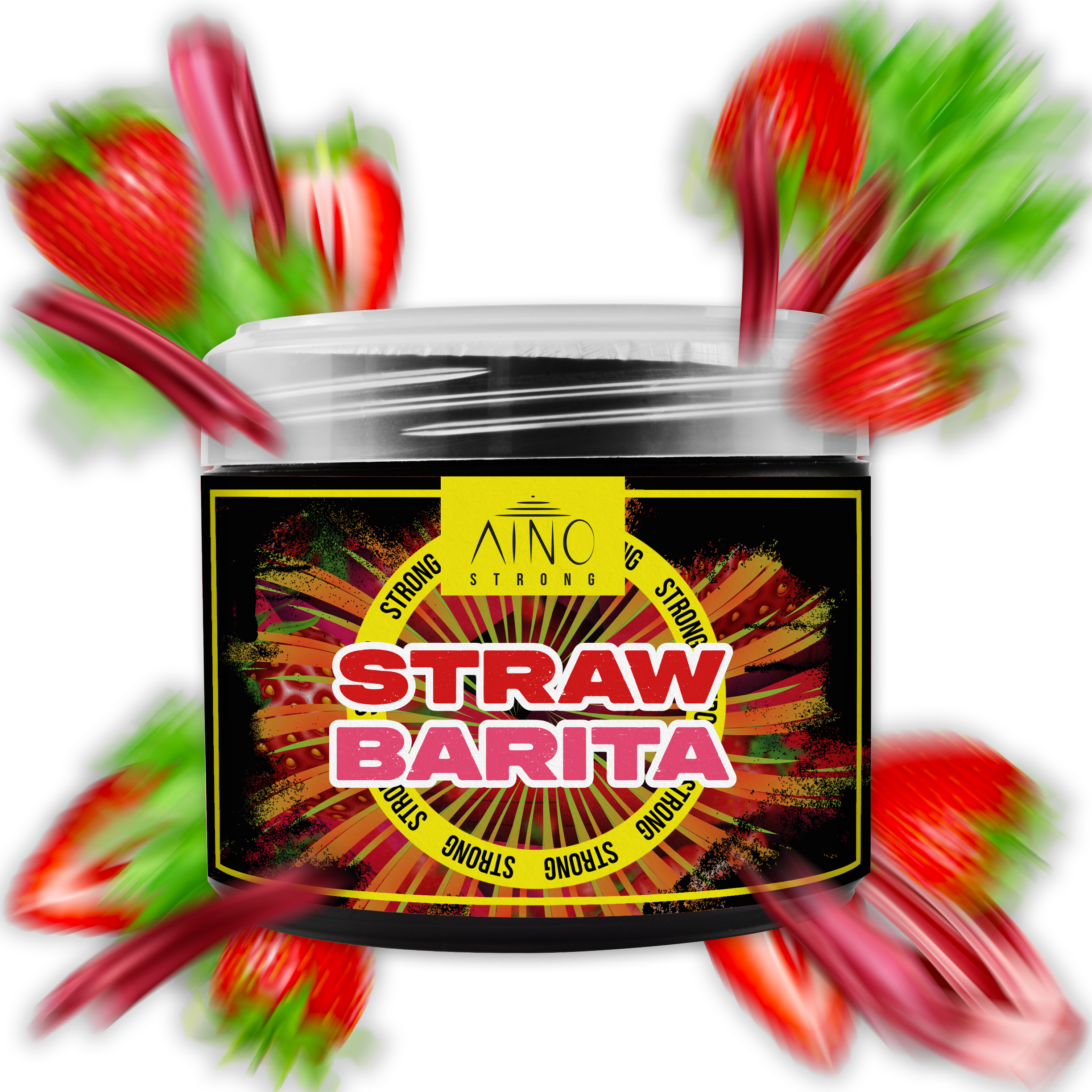 AINO Strong Tobacco 200g - Straw Barita