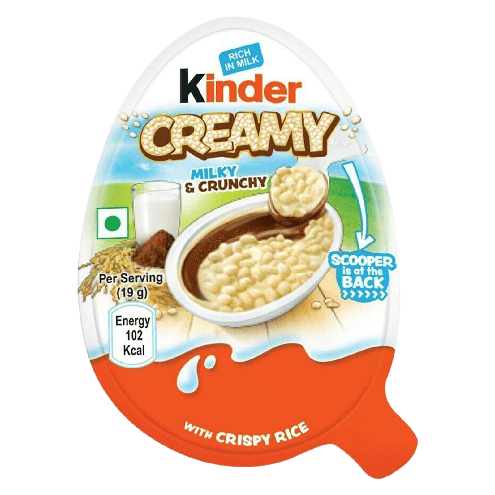 Kinder - Creamy 19g MHD 12.08.24