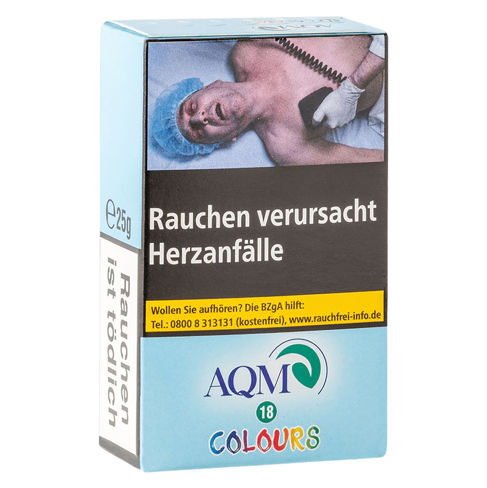 Aqua Mentha 25g - Colours