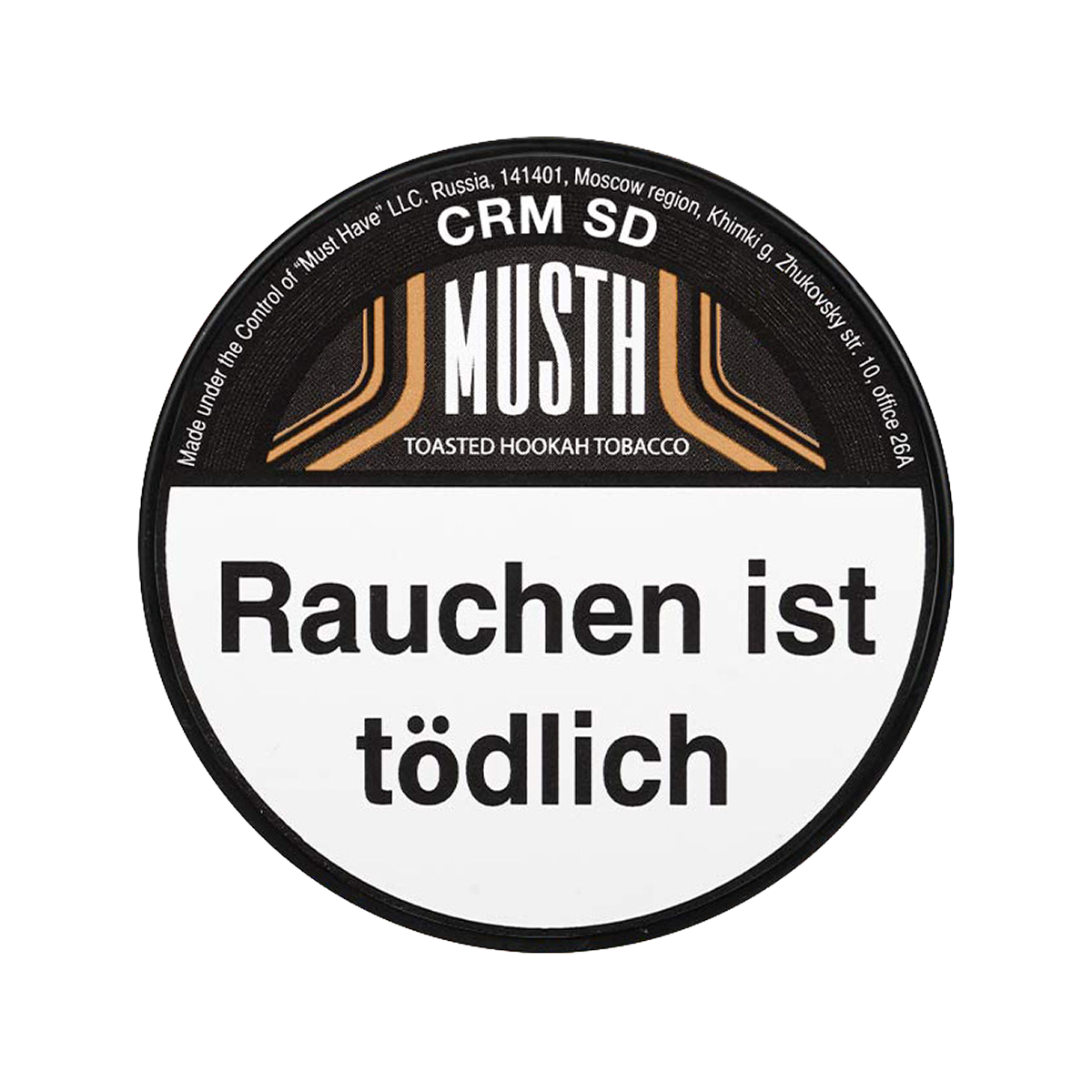T&T | Must H Tabak 125g - Crm Sd