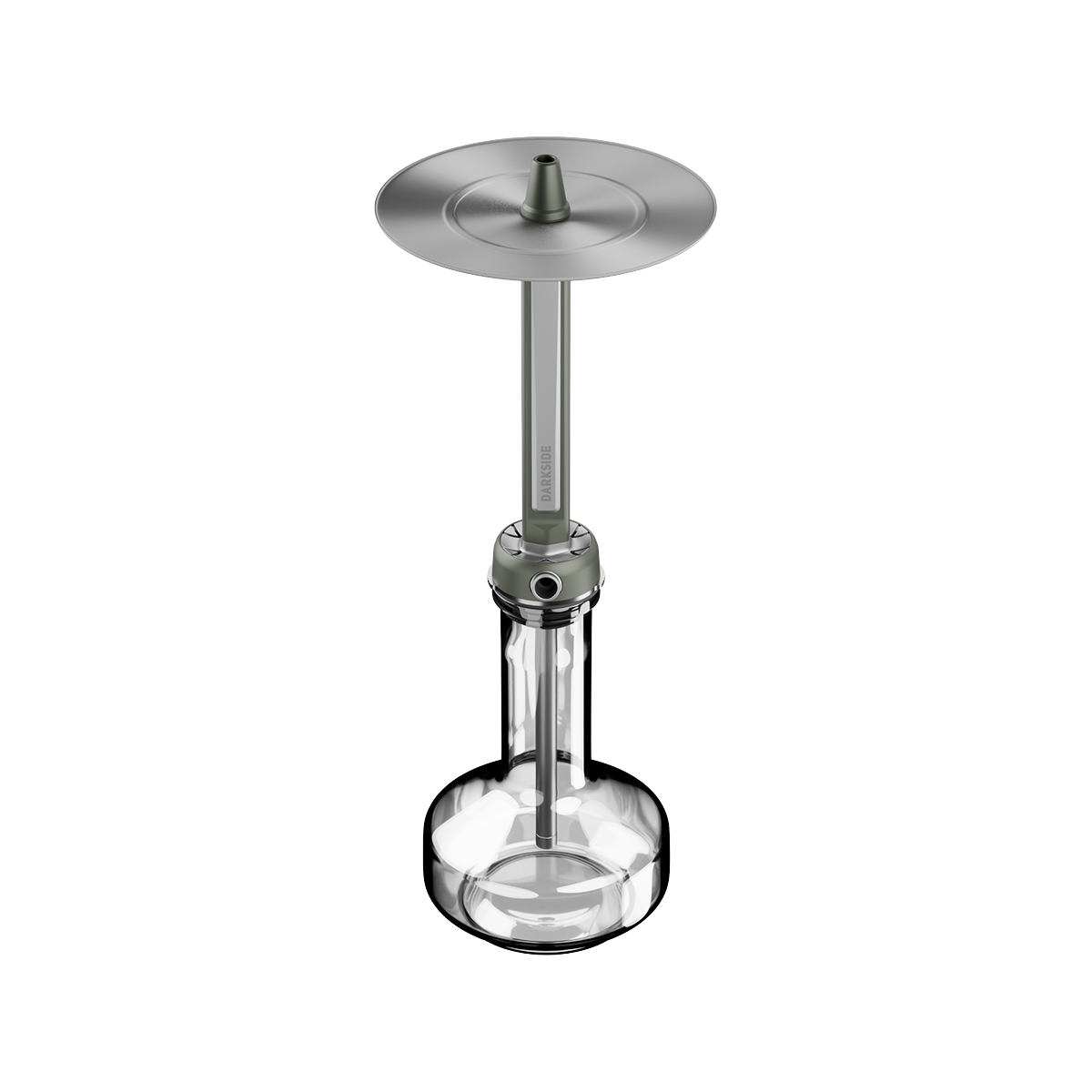 Darkside Shisha Set Pro Green Chrome