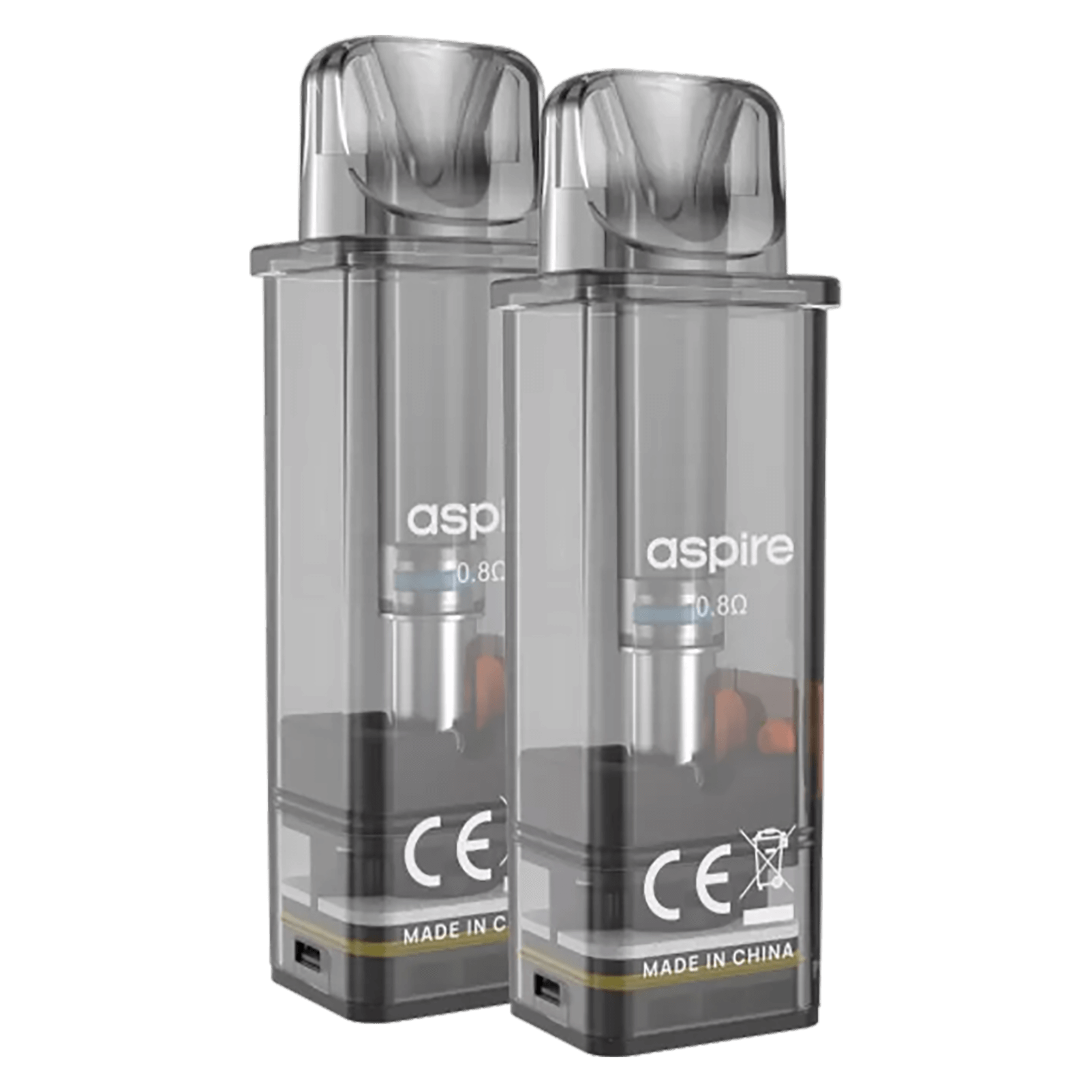 Aspire - GoTek Pod 0,8 Ohm (2St.)