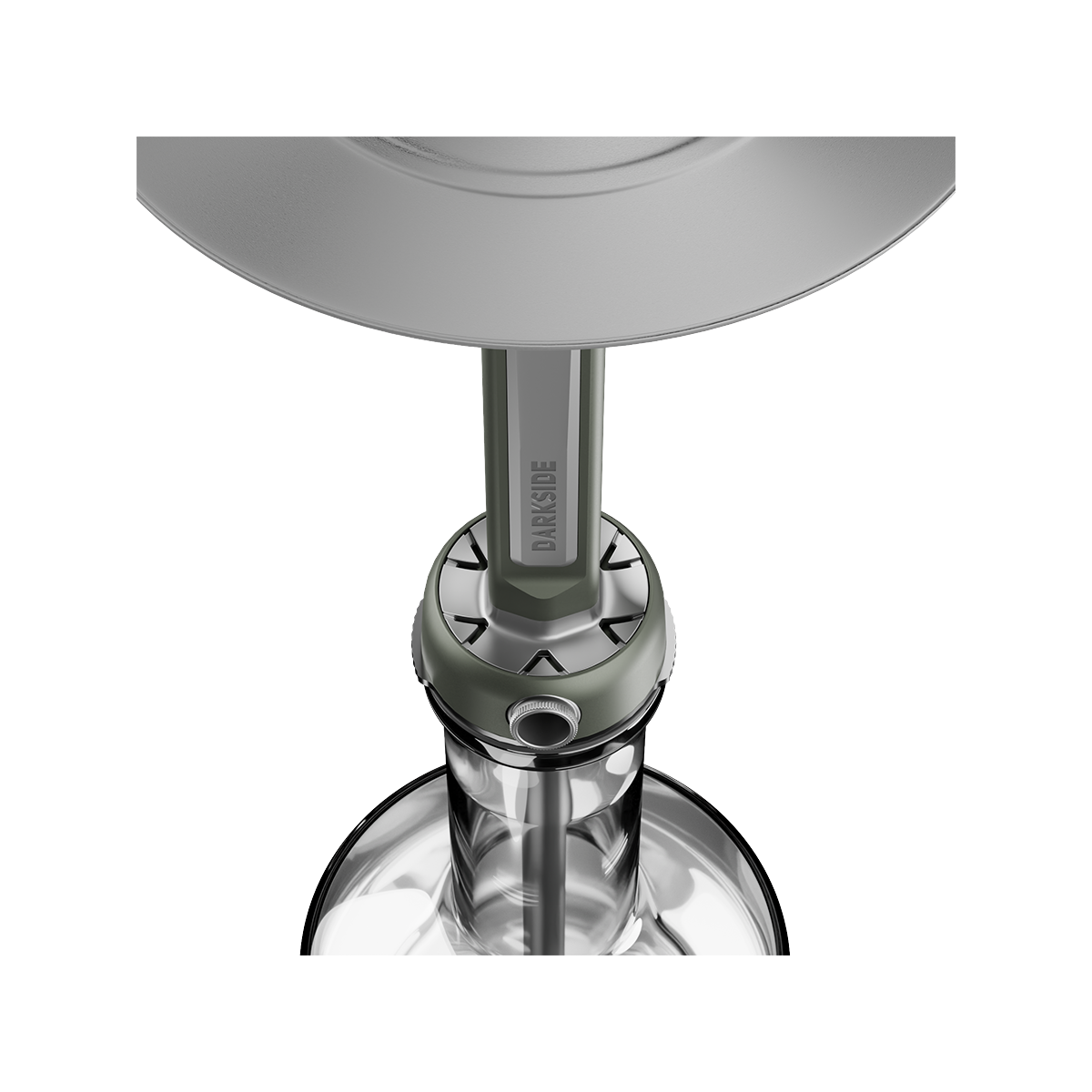 Darkside Shisha Set Pro Green Chrome