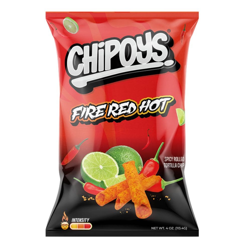 Chipoys - Fire Red Hot 113,4g