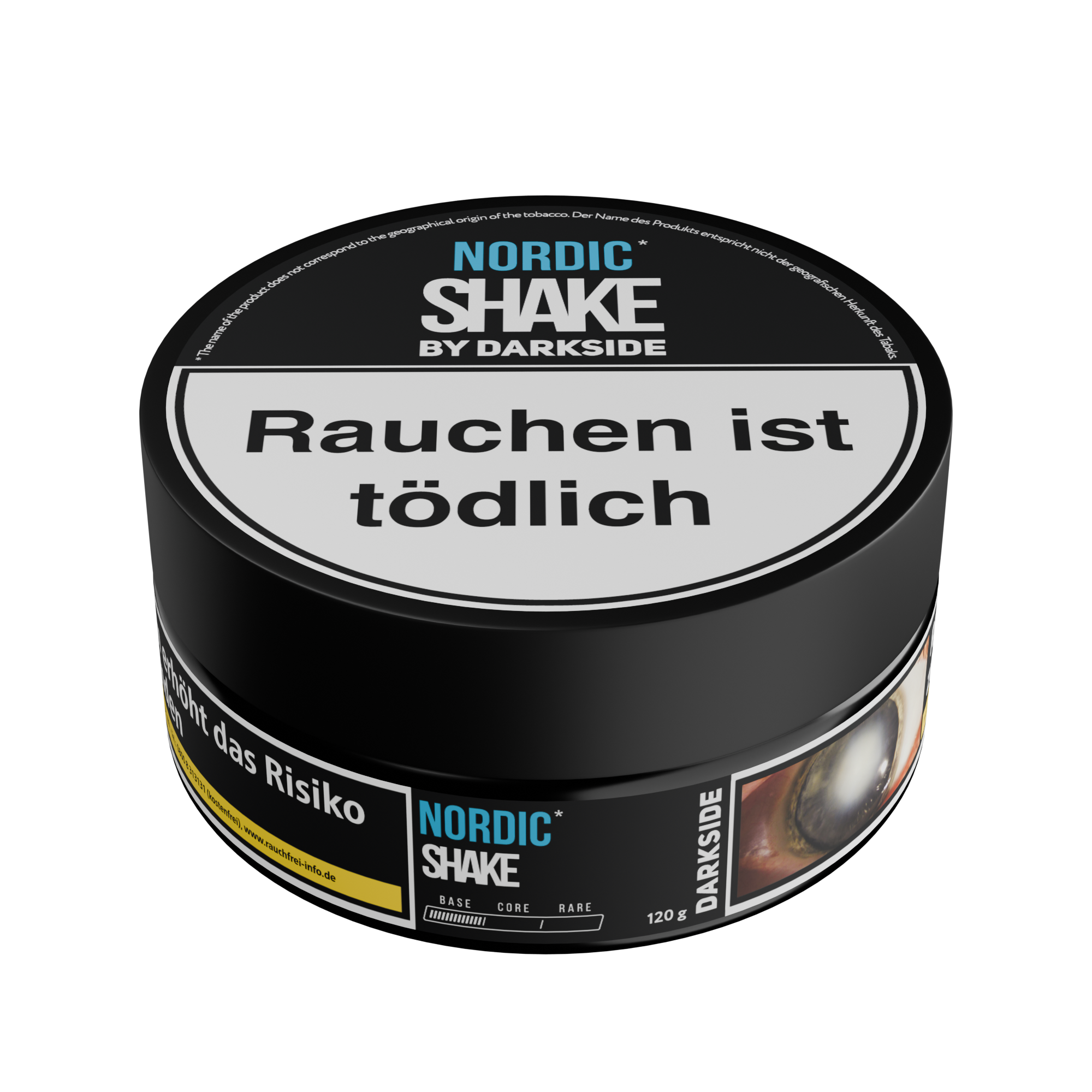 Darkside Shake 120g - Nordic