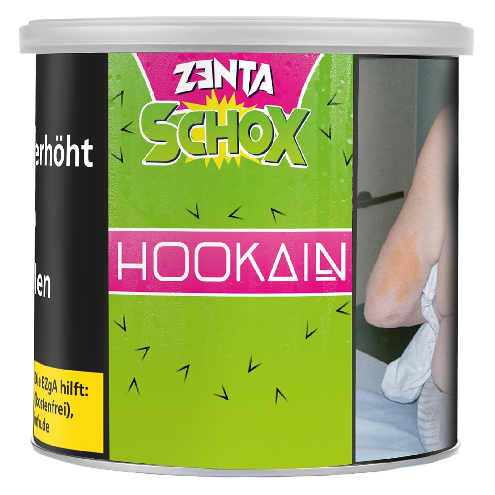 Hookain 200g - Zenta Schox