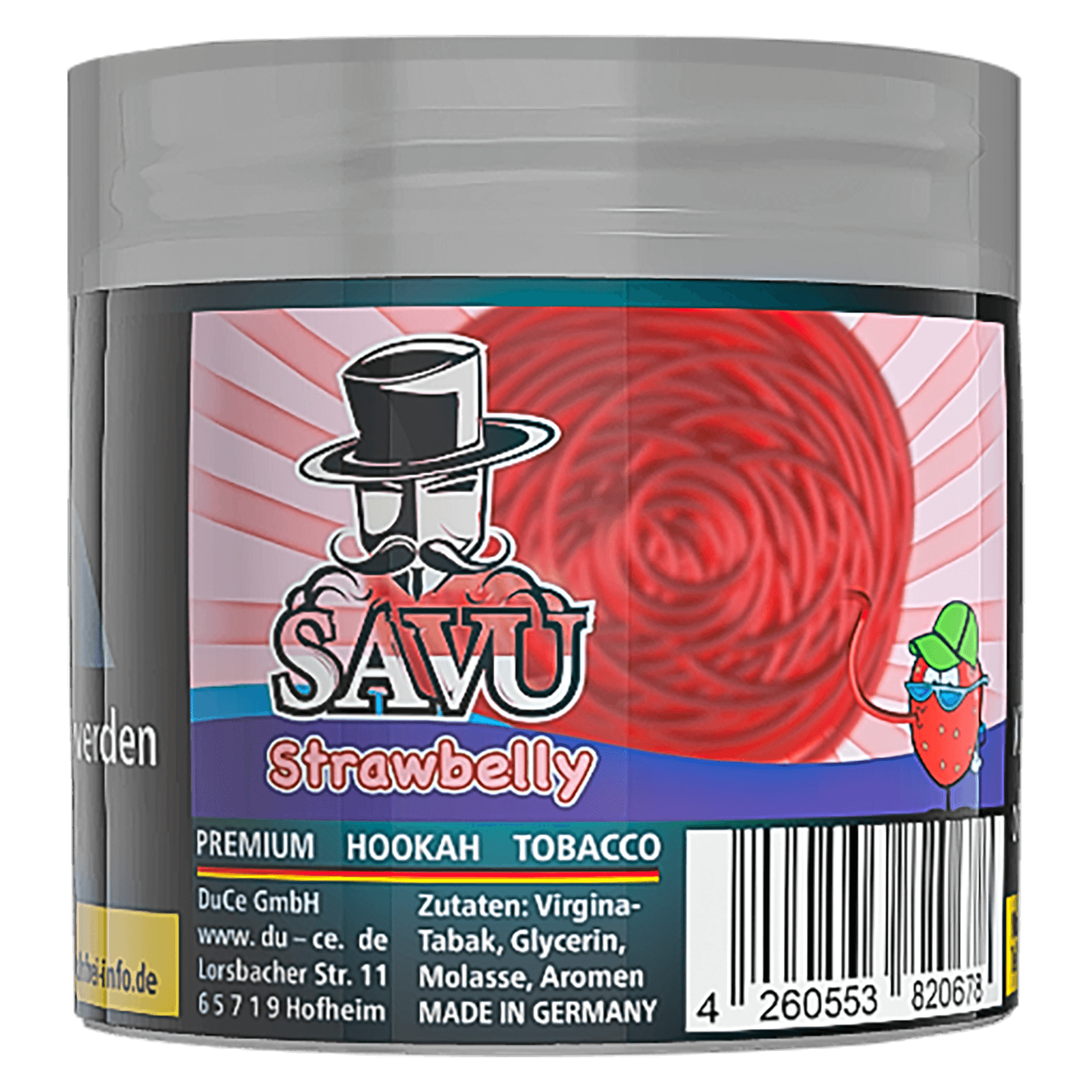 Savu 25g - Strawbelly