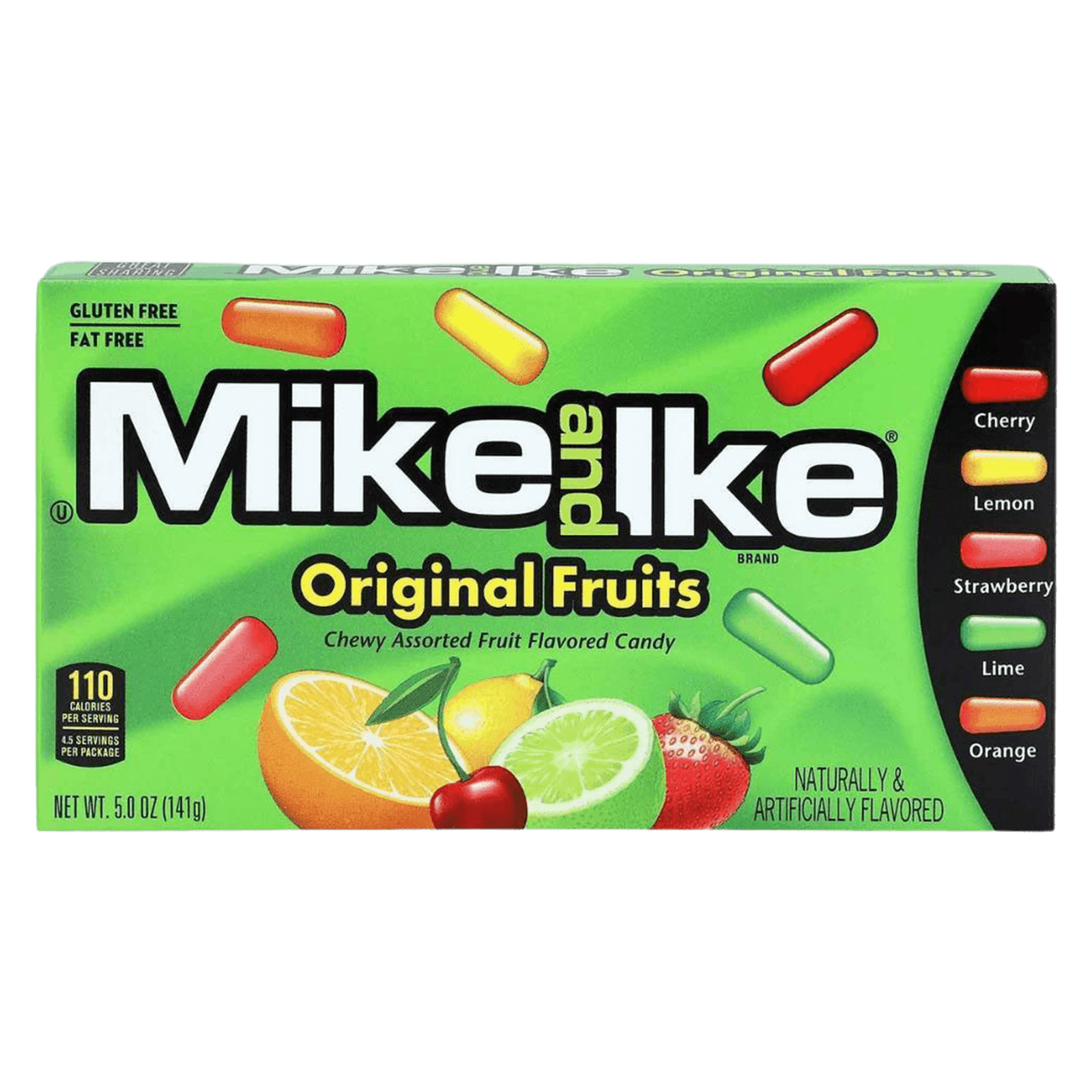 Mike & Ike - Original Fruits 141g MHD 31.07.2024