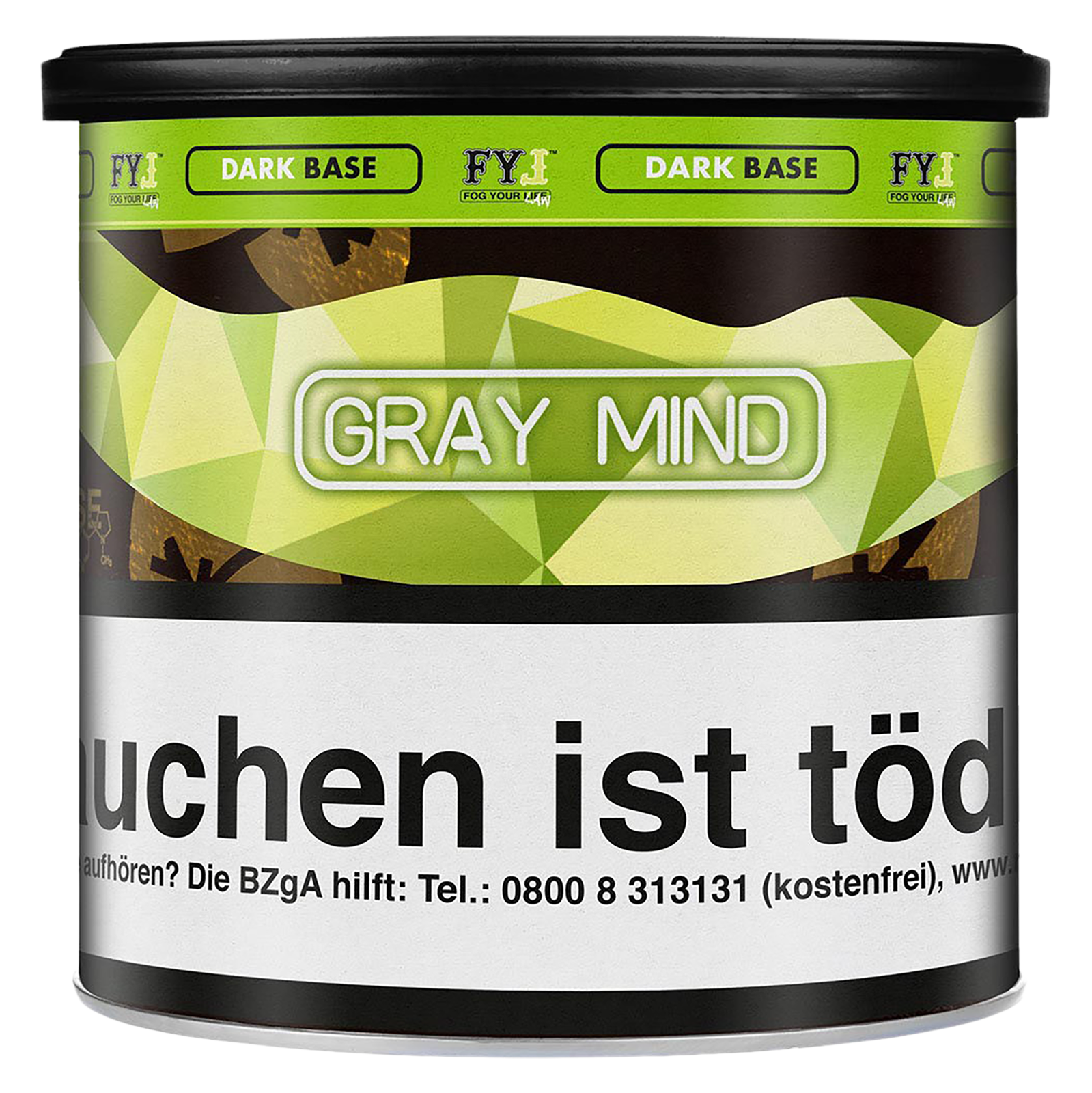 Fog Your Law Dark 65g - Gray Mind