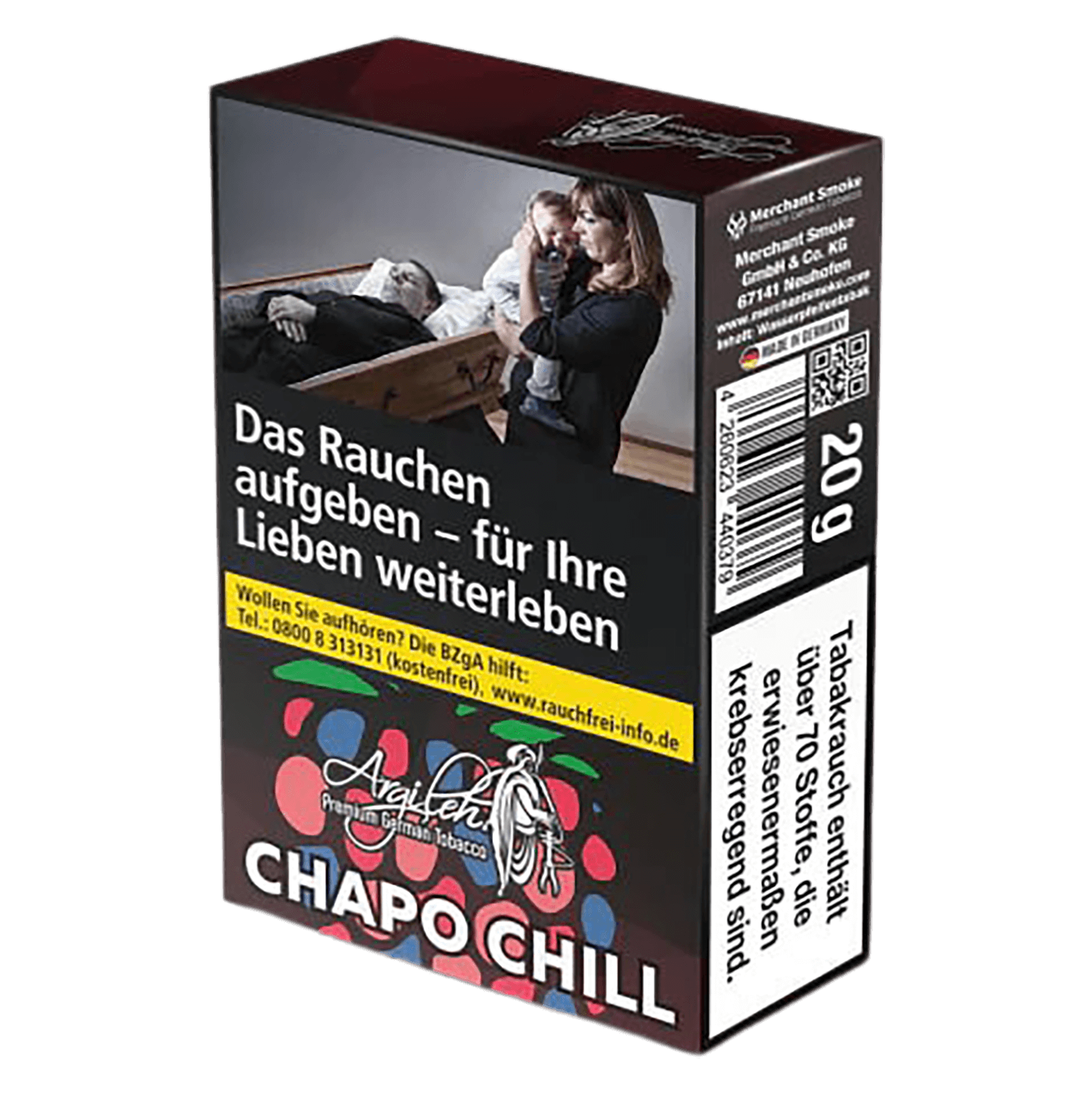 Argileh Tobacco 20g - Chapo Chill