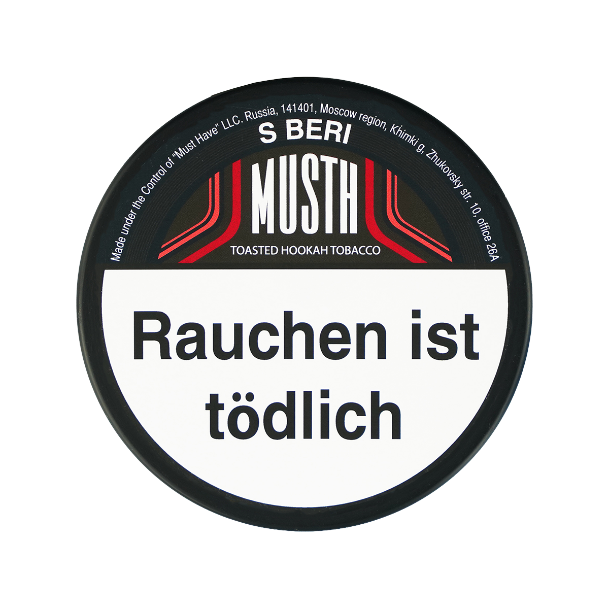 T&T | Must H Tabak 200g - S Beri