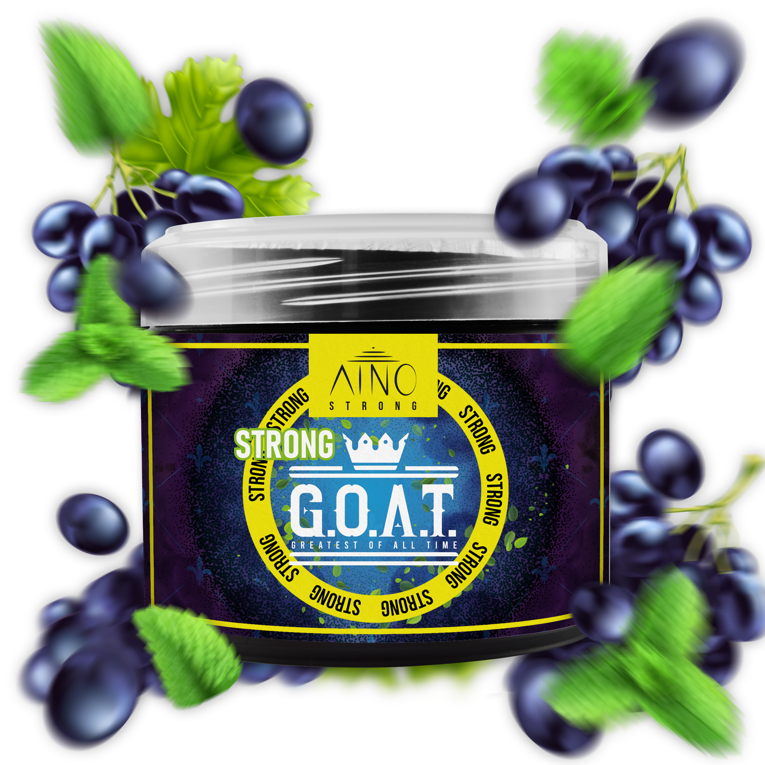 AINO Strong Tobacco 200g - G.O.A.T.