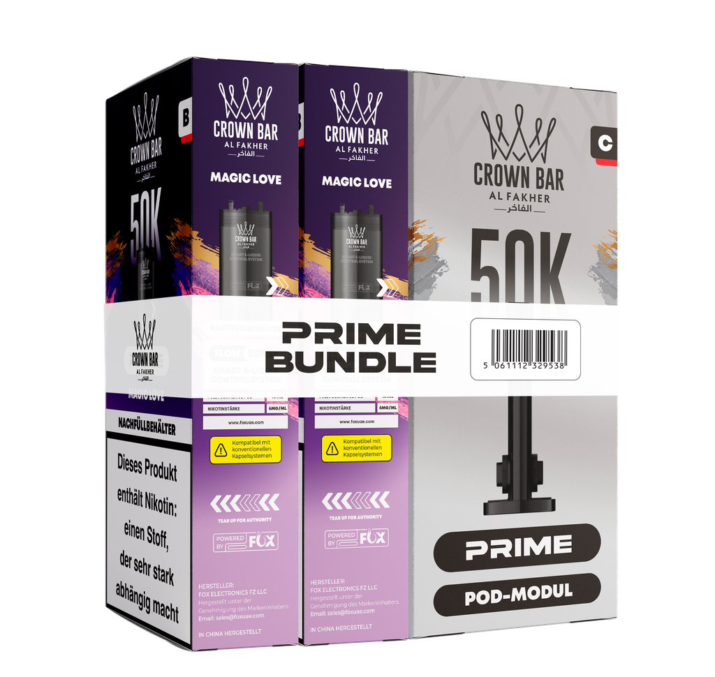 Al Fakher 50k Hypermax Prime Pod Set - Magic Love