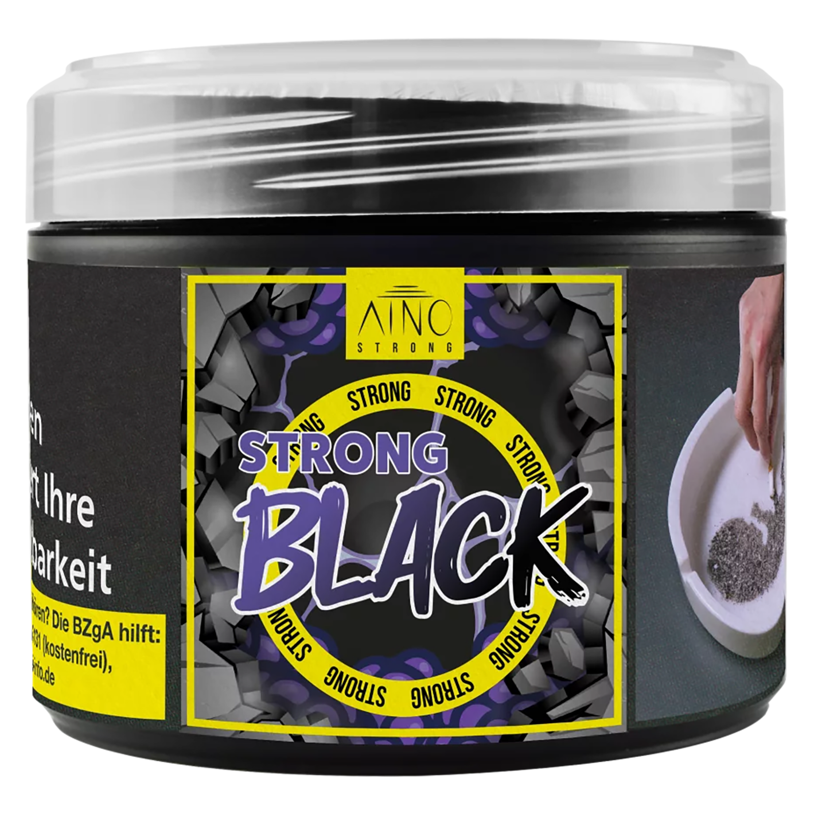 AINO Tobacco Strong 200g - Black