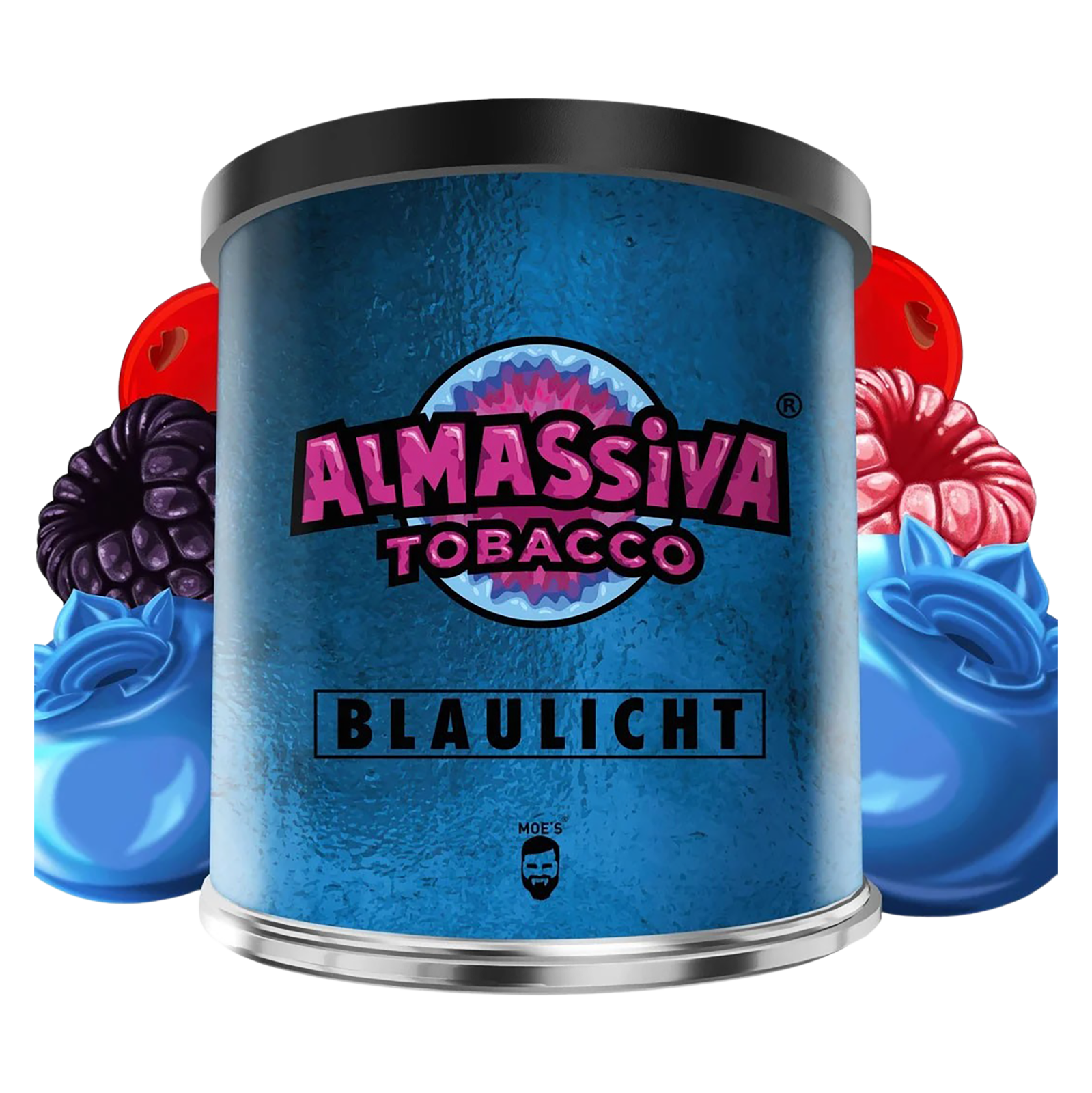 Al Massiva 200g - Blaulicht