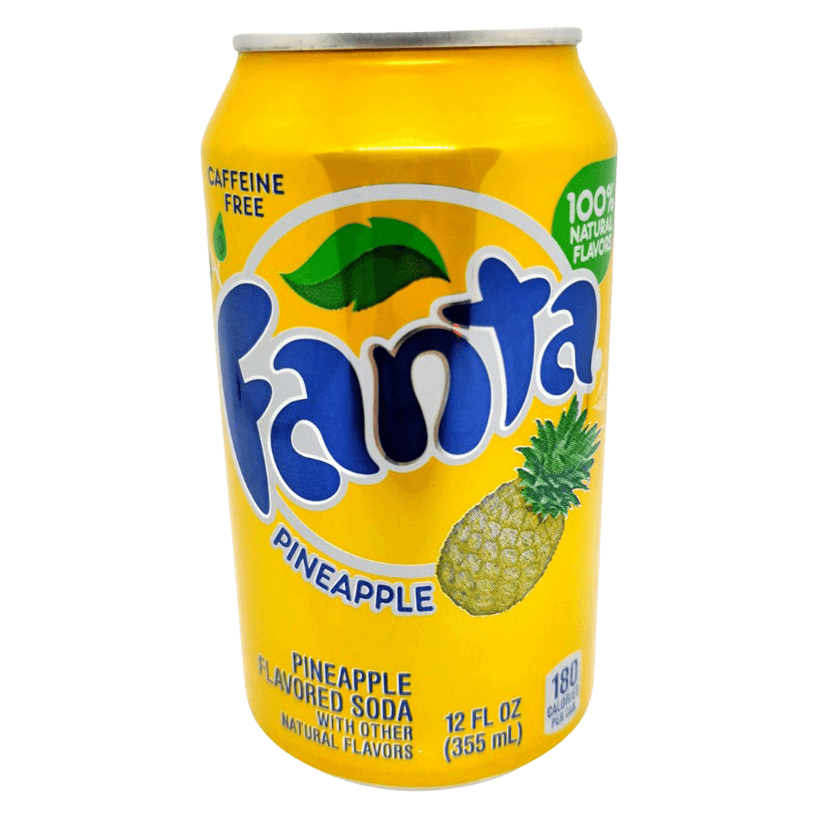 Fanta - Pineapple USA 355ml MHD 17.06.2024