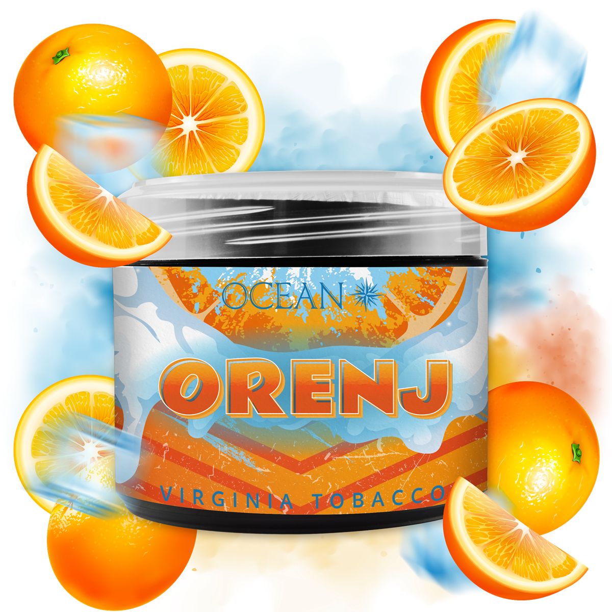 T&T | OCEAN Tabak 200g - Orenj