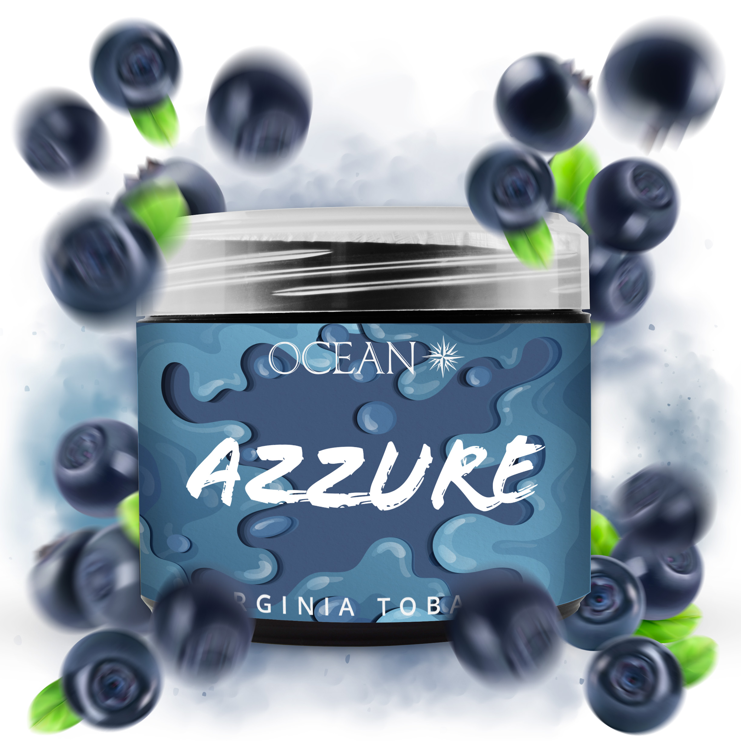 T&T | OCEAN Tabak 200g - Azzure