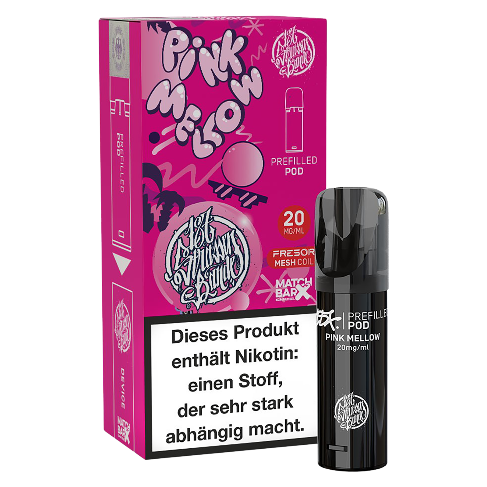 187 Straßenbande Pod - Pink Mellow