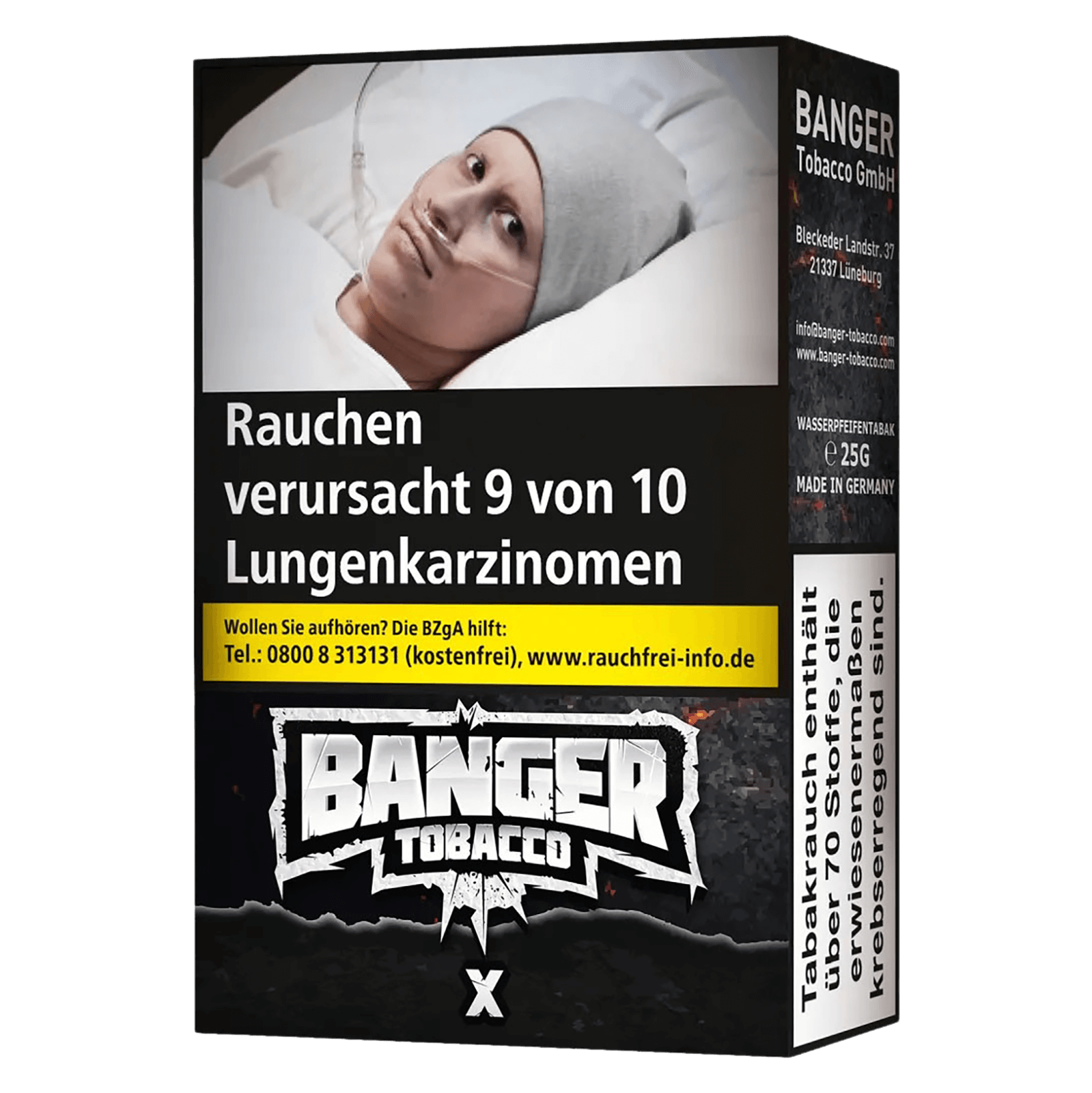 Banger Tobacco 25g - X