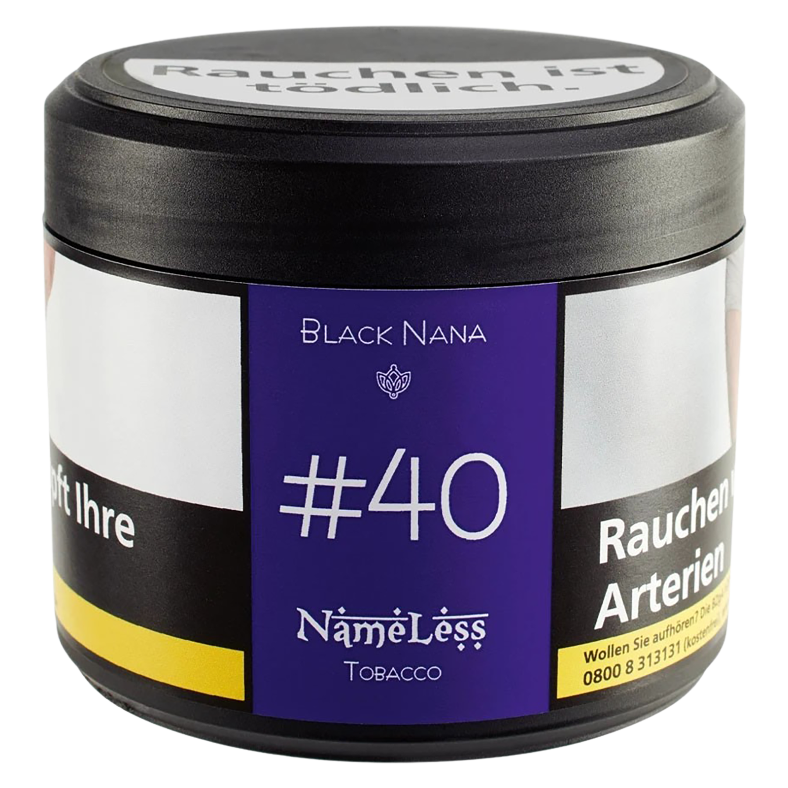 Nameless 200g - #40 Black Nana